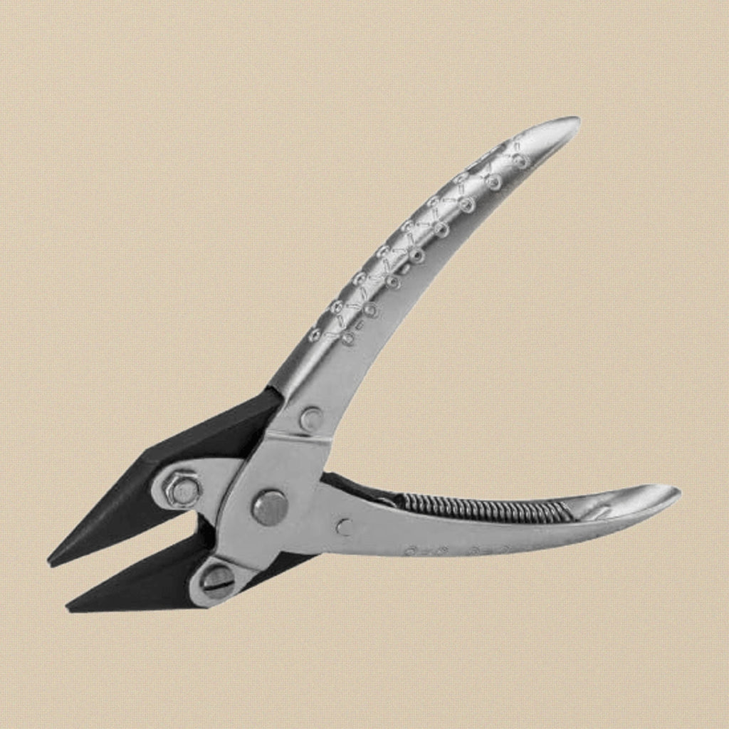 Parallel Action Chain Nose Pliers, Smooth Jaws, 140 mm Professional Jewellery Making Tool | Jewellery Making Tools | Toolsmith Ltd UK