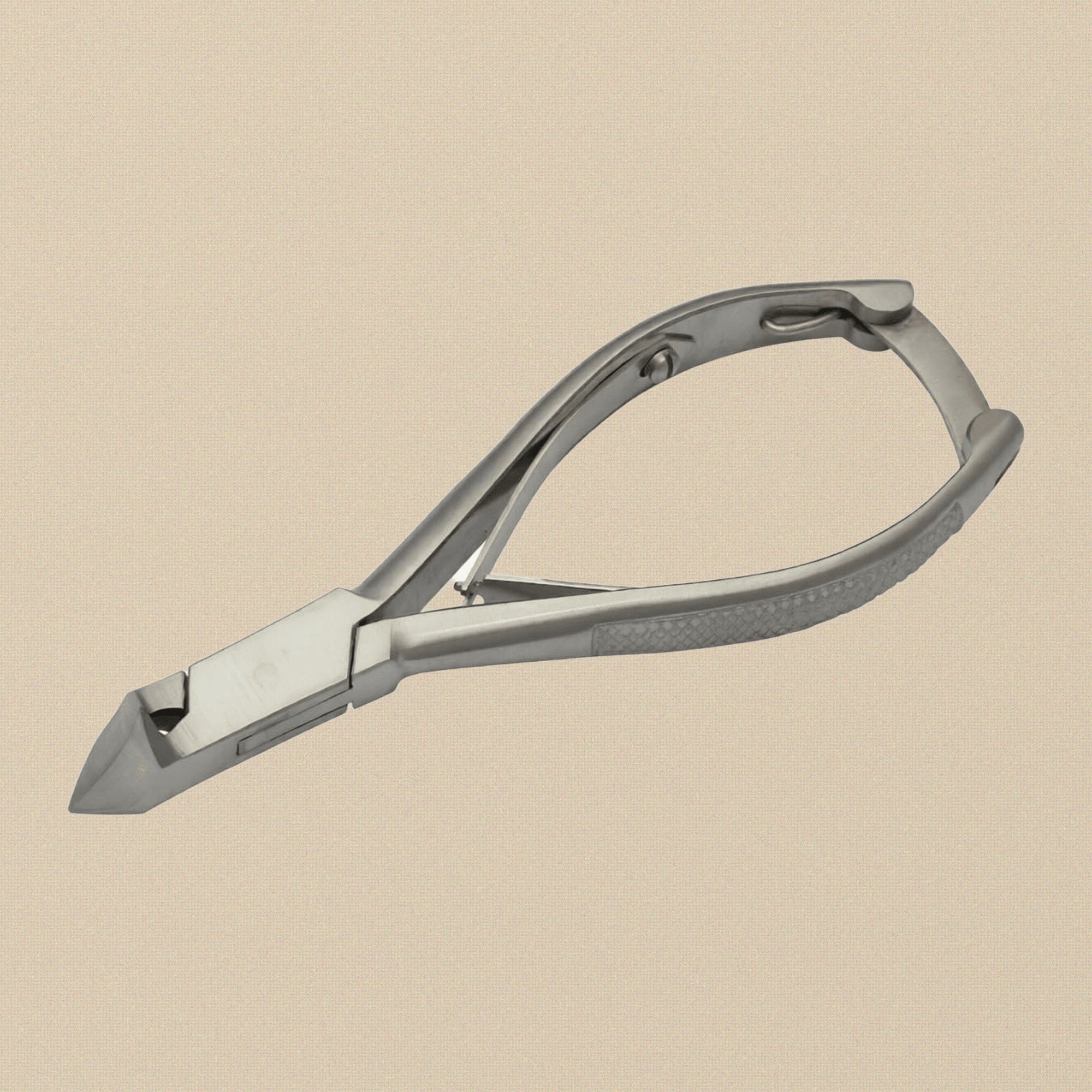 Premium Moon Shape Nipper Clippers, Professional Thick Nail/ Toenail Cutters, Podiatrist Grade, 5.5 Inch, Stainless Steel | Beauty & Nail Tools | Toolsmith Ltd UK