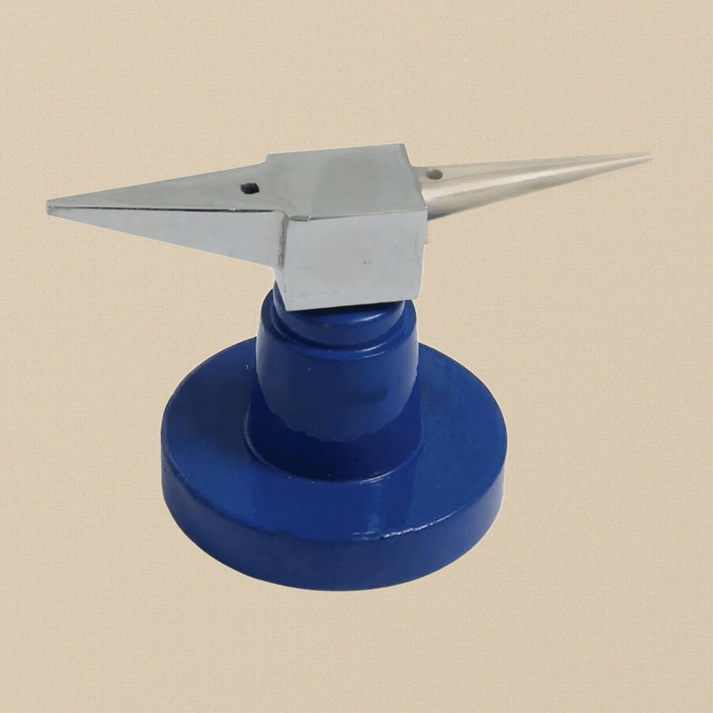 Mini Horn Anvil with Small Base, Miniature Dapping FormingTool for Jewellery Crafts | Jewellery Making Tools | Toolsmith Ltd UK