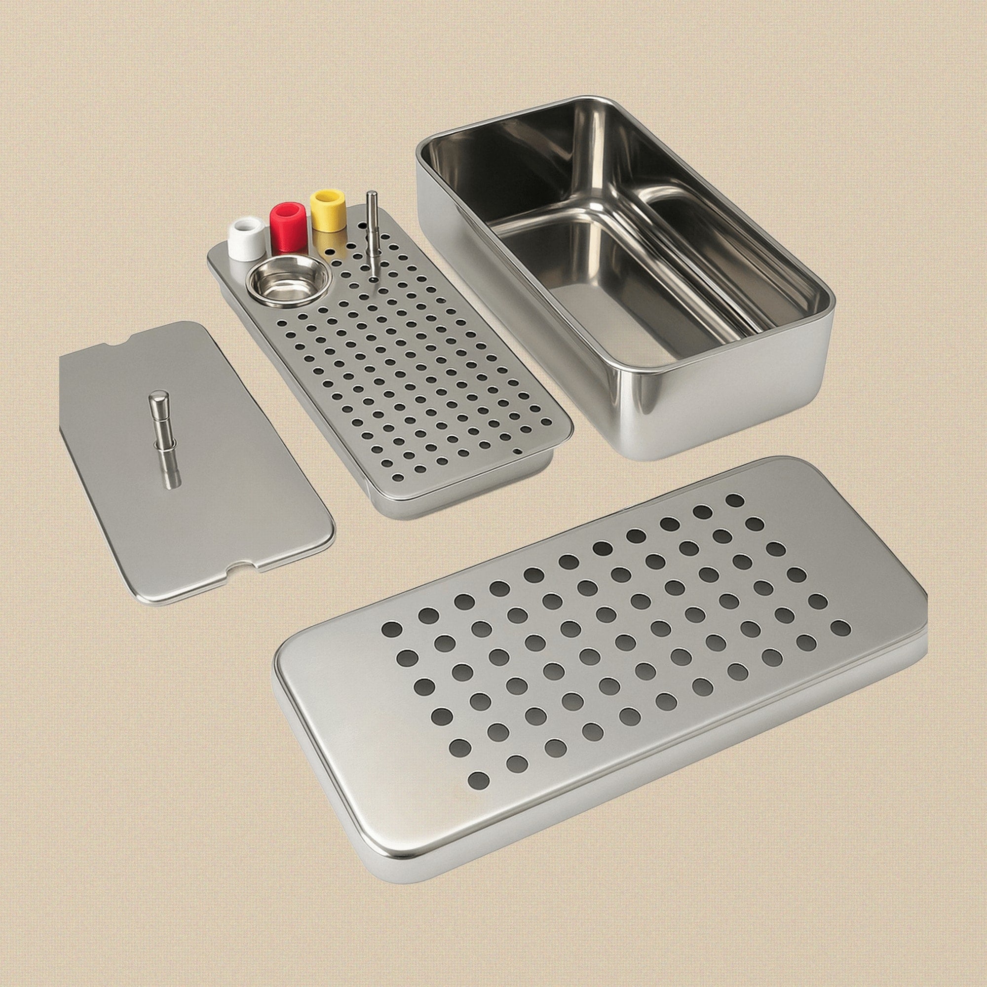 PRF & GRF Processing System Cassette in Medical-Grade Stainless Steel | Surgical Cassette | Toolsmith Ltd UK