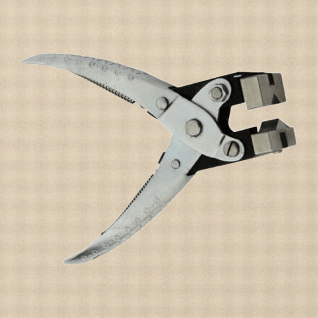 V-Shape Parallel Action Bending Pliers, Metal Wire Forming Tool for Jewellery Making and Crafts | Jewellery Making Tools | Toolsmith Ltd UK