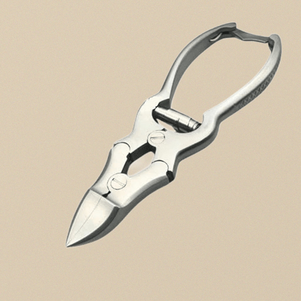 Professional Podiatry Toenail Cutters/ Clippers, Heavy Duty Nail Nippers, Chiropody Foot Care Tool | Beauty & Nail Tools | Toolsmith Ltd UK