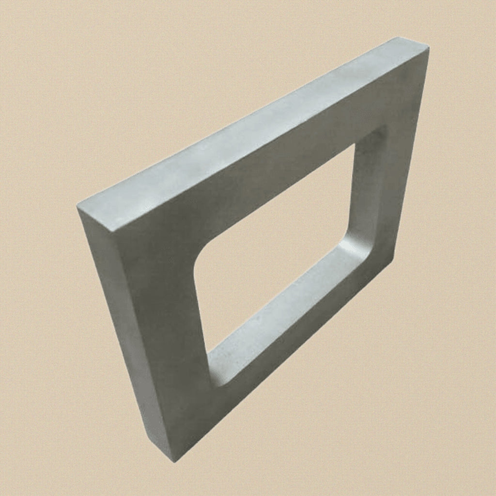 Aluminium Mould Frame, 15mm Thick, Single Cavity Vulcanizer Rubber Casting, 4-3/8" x 5-5/8" | Jewellery Making Tools | Toolsmith Ltd UK