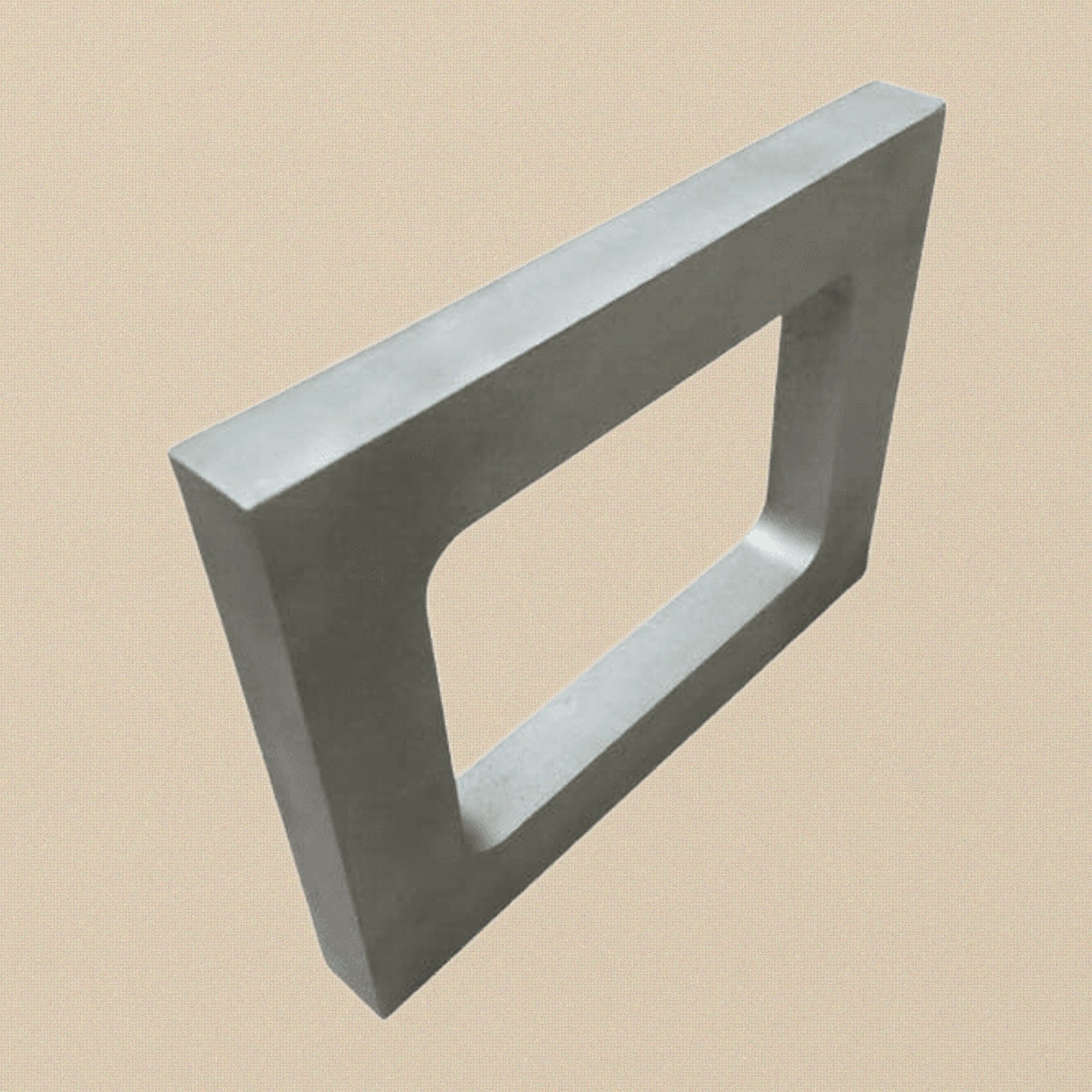 Aluminium Mould Frame, 15mm Thick, Single Cavity Vulcanizer Rubber Casting, 4-3/8" x 5-5/8" | Jewellery Making Tools | Toolsmith Ltd UK