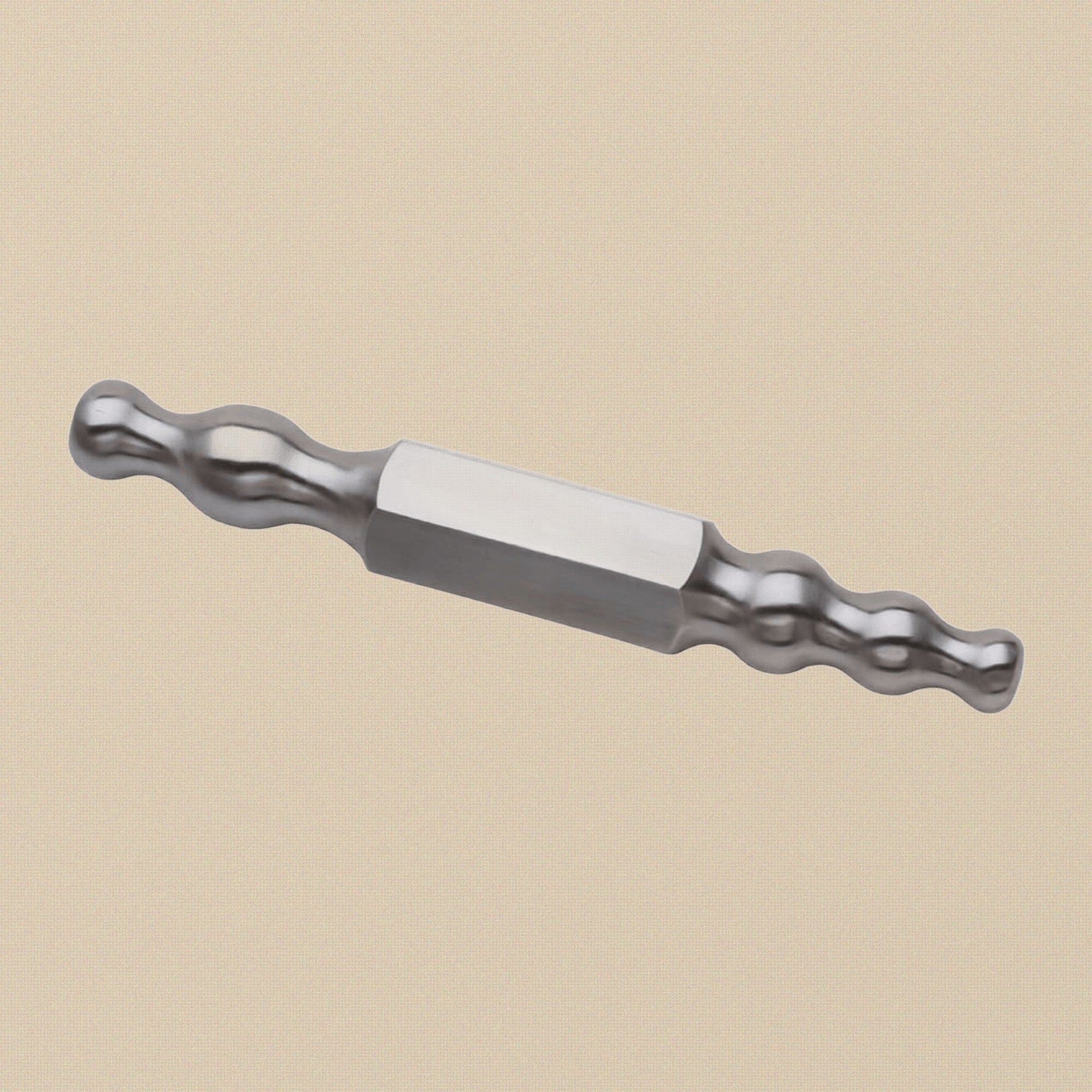 9 Inch Heavy Duty Large Double Ended Jewellery Making Forming Stake No 1, Hardened Steel, Synclastic and Anticlastic, Highly Polished | Jewellery Making Tools | Toolsmith Ltd UK