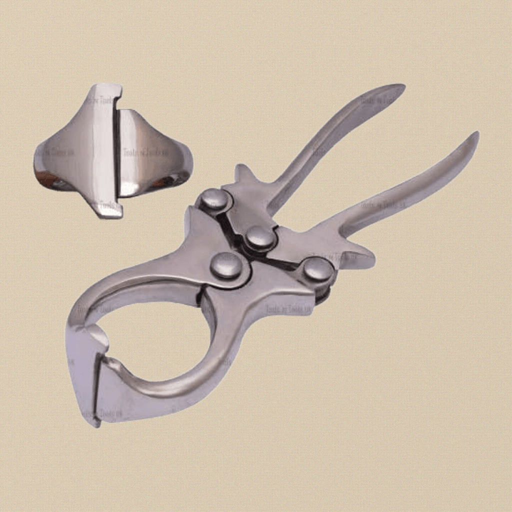 Professional Veterinary Burdizzo Castrator, 9 Inch Bloodless Emasculator Tool for Lamb and Goat | Veterinary Instruments | Toolsmith Ltd UK