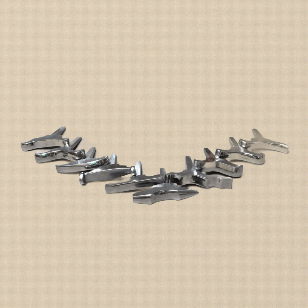 Miniature Stake Set for Jewellery Making, 10 Piece Metal Forming Tools for Designing and Repousse Work | Jewellery Making Tools | Toolsmith Ltd UK