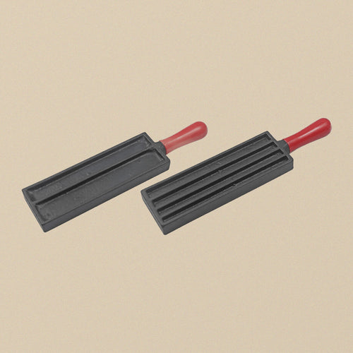 1 x 11 Inch 6-in-1 Cast Iron Wire Ingot Mould, Double Sided Casting for Gold and Copper | Jewellery Making Tools | Toolsmith Ltd UK