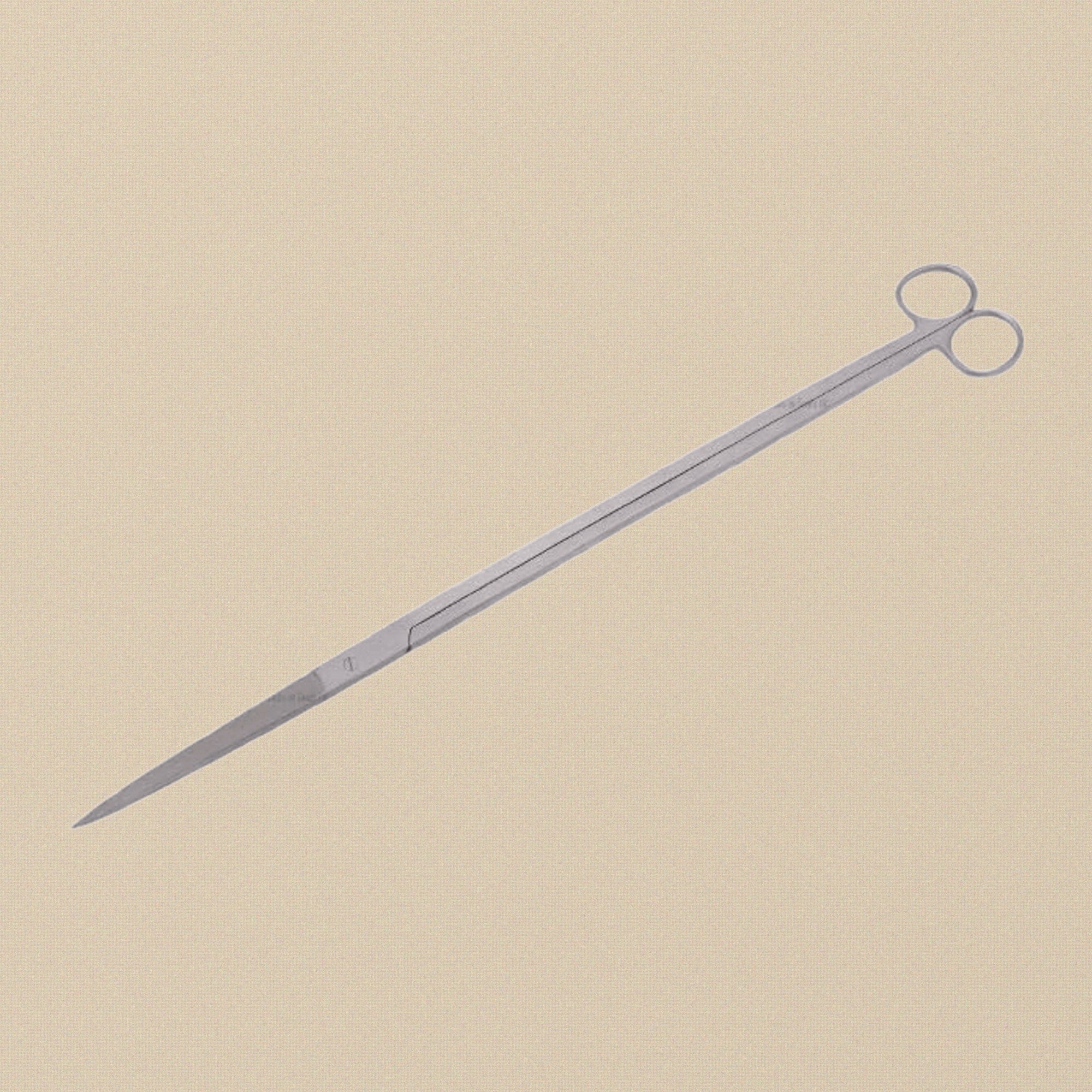 Professional 10" Straight Blade Aquarium Plant Scissors, Stainless Steel Trimming Shears, Fish Tank Cleaning, Maining, Decorating | Hobby & Craft Tools | Toolsmith Ltd UK
