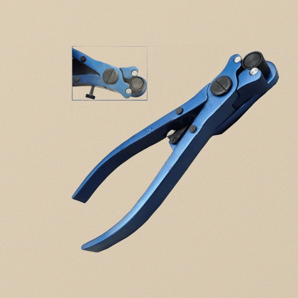 Aluminum Flat Stock Wire Shaping Ring And Bracelet Bending Pliers Forming Tool | Jewellery Making Tools | Toolsmith Ltd UK