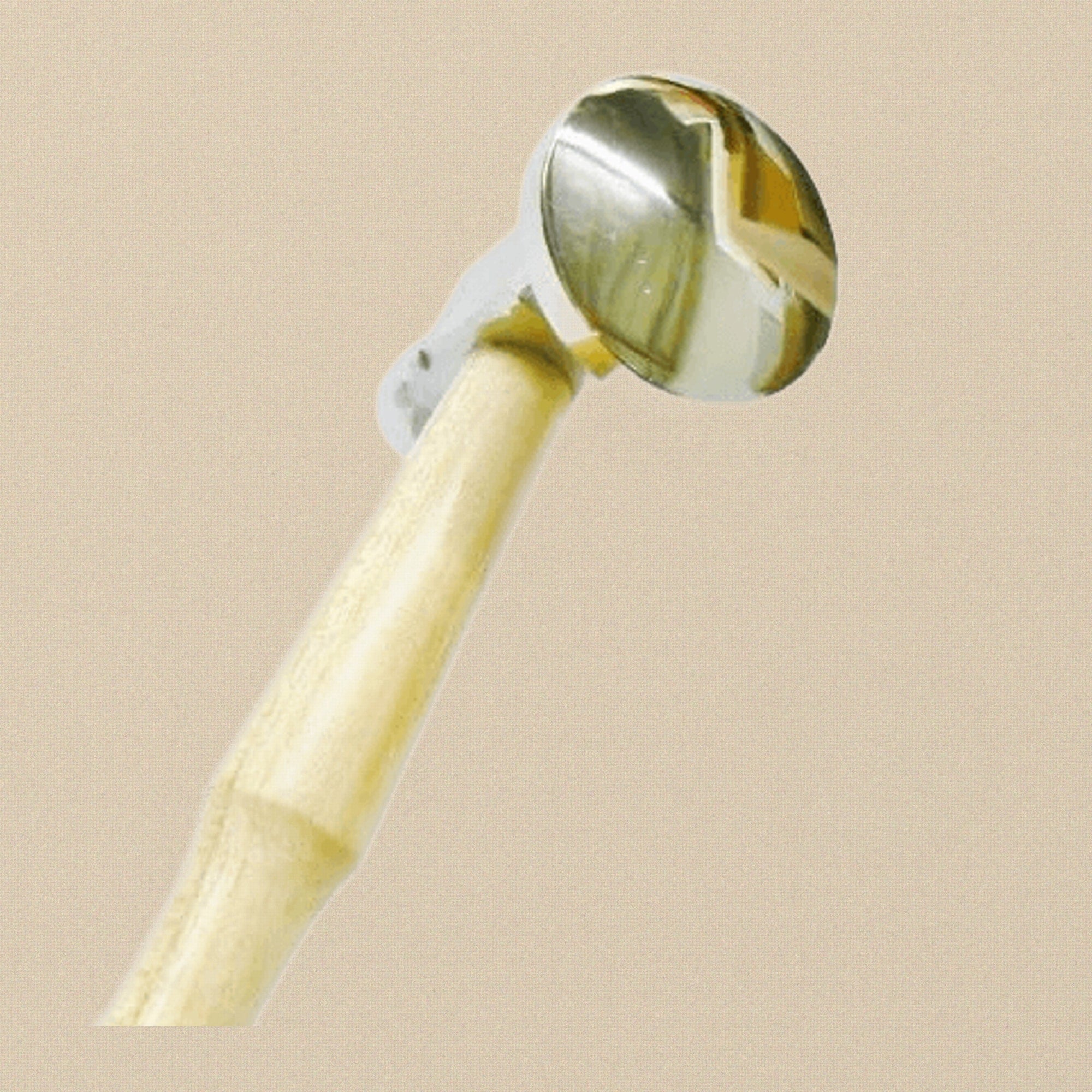 28mm Dome Face Chasing Hammer for Jewellery Making, Silversmiths Hammer with Wooden Handle, 1-1/8 Inch | Jewellery Making Tools | Toolsmith Ltd UK