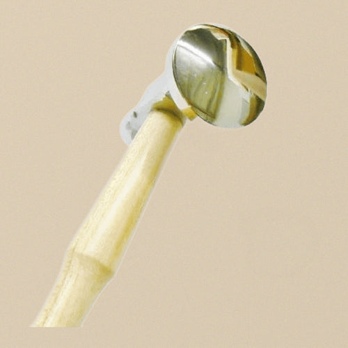 28mm Dome Face Chasing Hammer for Jewellery Making, Silversmiths Hammer with Wooden Handle, 1-1/8 Inch | Jewellery Making Tools | Toolsmith Ltd UK