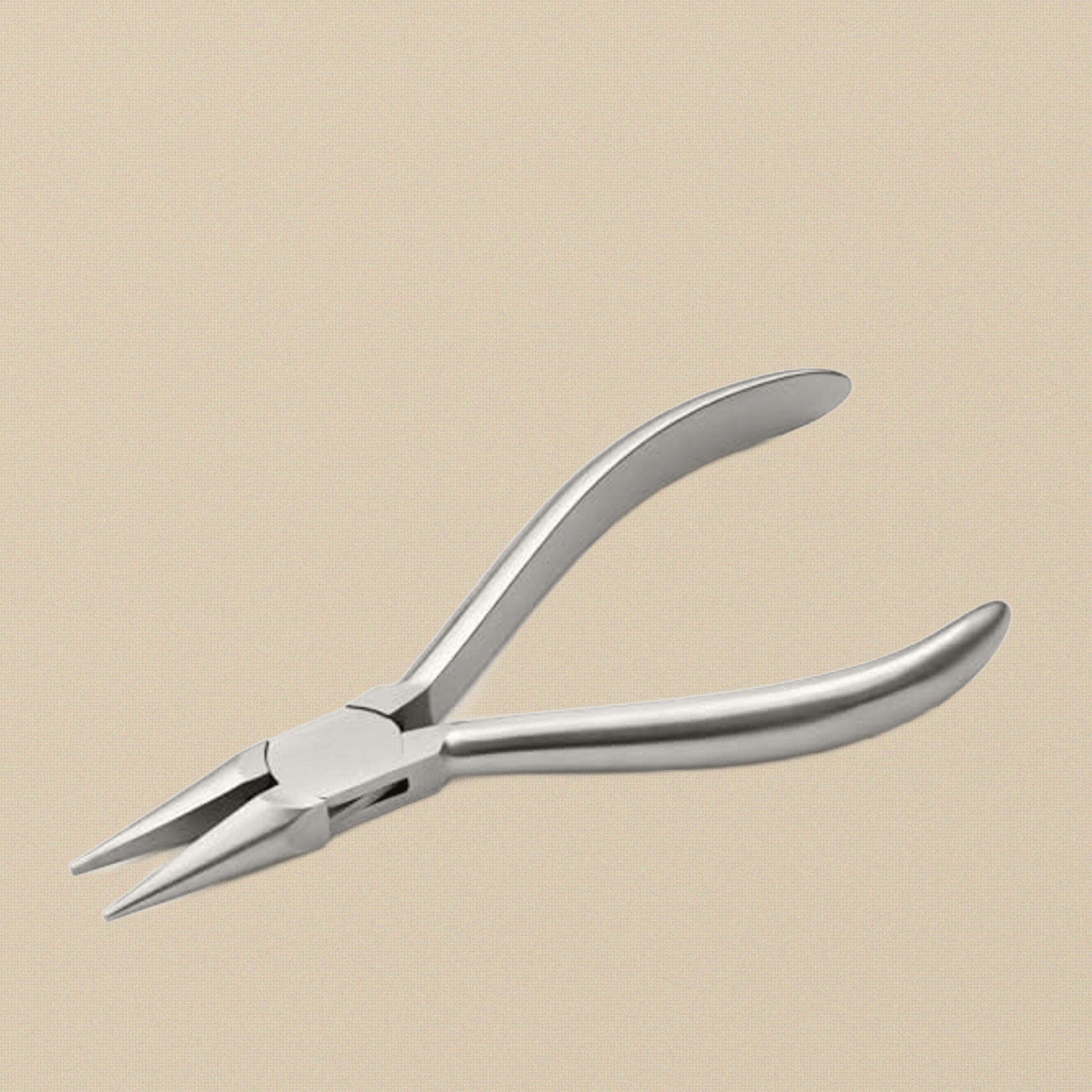 Conical Jaw Chain Snipe Nose Pliers in Polished Stainless Steel, 140mm | Pliers | Toolsmith Ltd UK