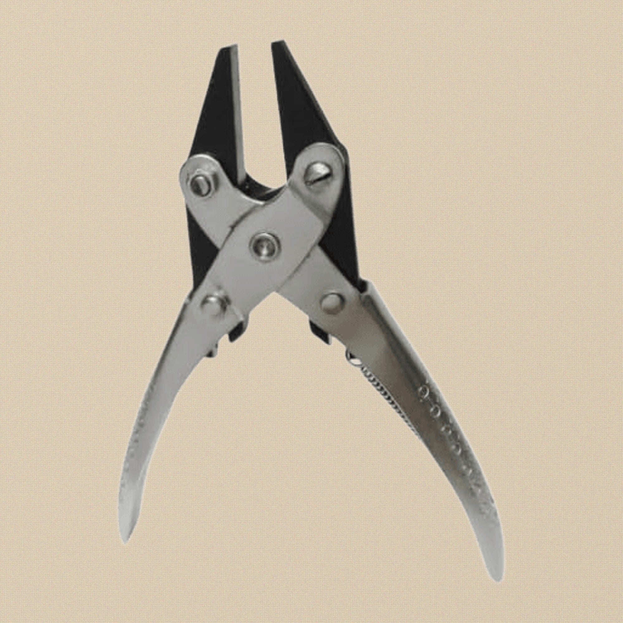 Smooth Flat Nose Parallel Action Pliers with Spring, 140 mm Jewellery Making Crafts Tool | Jewellery Making Tools | Toolsmith Ltd UK