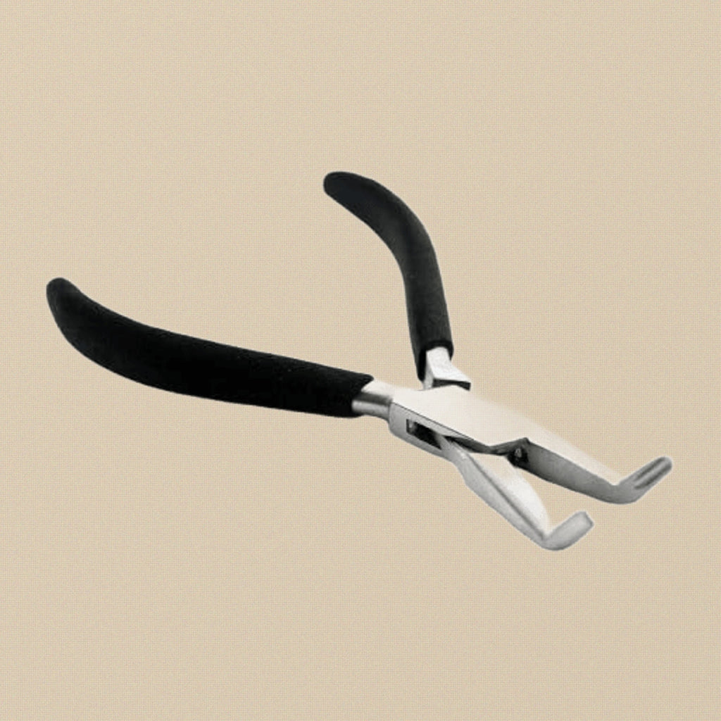 Jewellery Jump Ring Closing Pliers, 11.4 cm, Professional Beading and Wire Work Tool | Jewellery Making Tools | Toolsmith Ltd UK