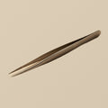 Stainless Steel Precision Tweezers, 16.5 cm, Medium Point, Serrated Jaws, for Jewellery, Diamond, Gemstone and Bead Pick Up Repair | Jewellery Making Tools | Toolsmith Ltd UK