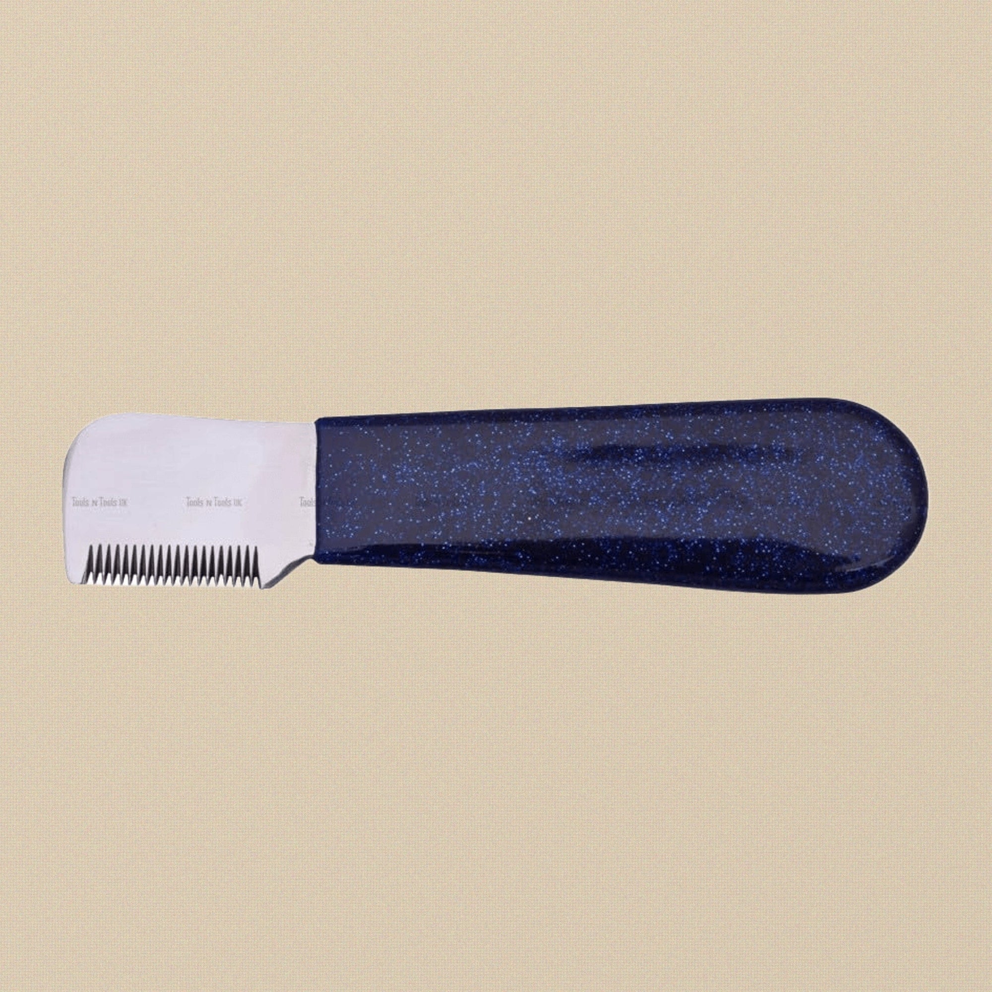 3-Piece Pet Stripping Knife Set, Stainless Steel Carding Comb/ Brush Kit with PVC Handles for Dog Cat Terrier Grooming, Right Handed Fine, Medium & Coarse Sizes | Pet Grooming Tools | Toolsmith Ltd UK