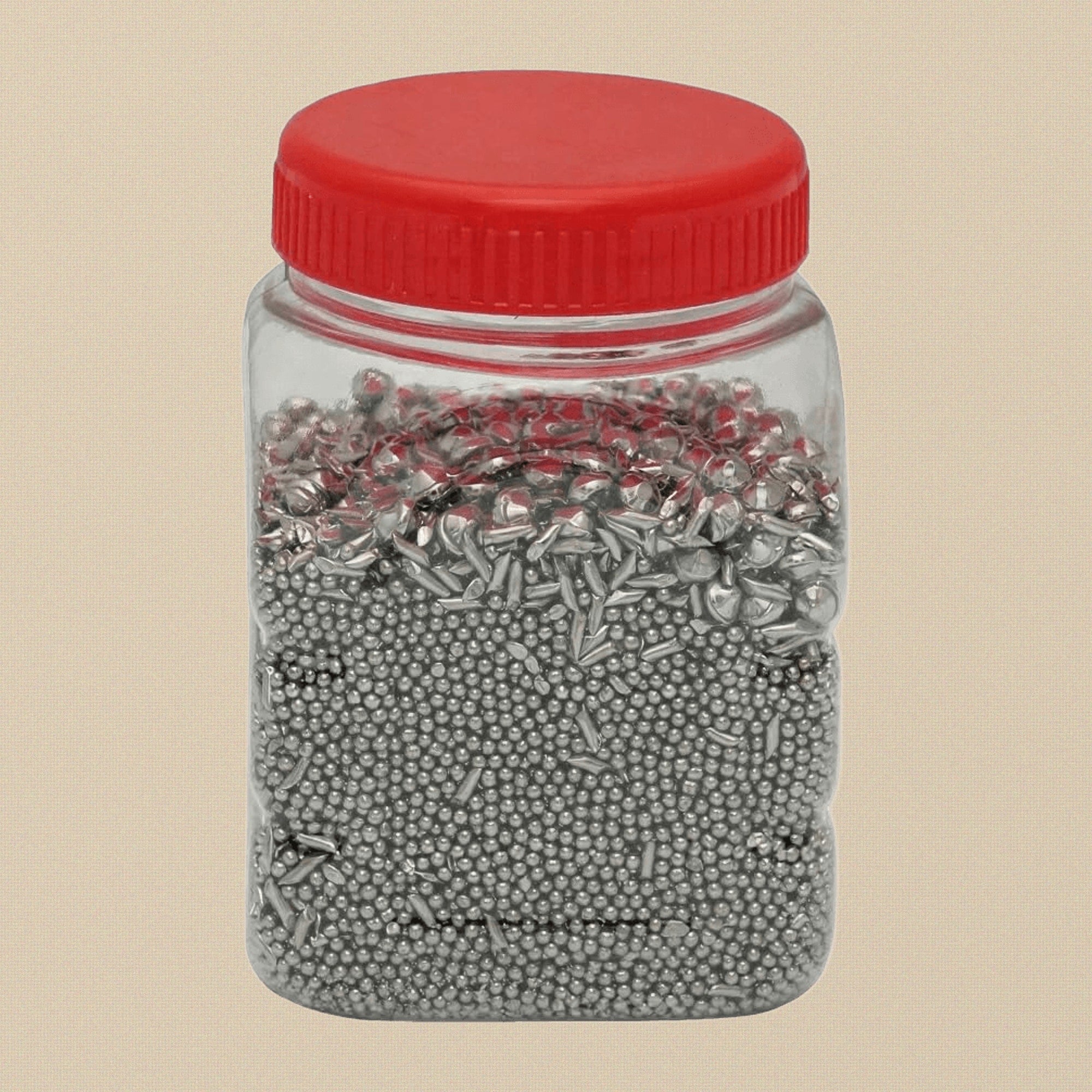 Stainless Steel Mixed Shapes Tumbling Shot, 1 kg, Jewellery Polishing Media with Spheres, Cones and Pins | Jewellery Making Tools | Toolsmith Ltd UK