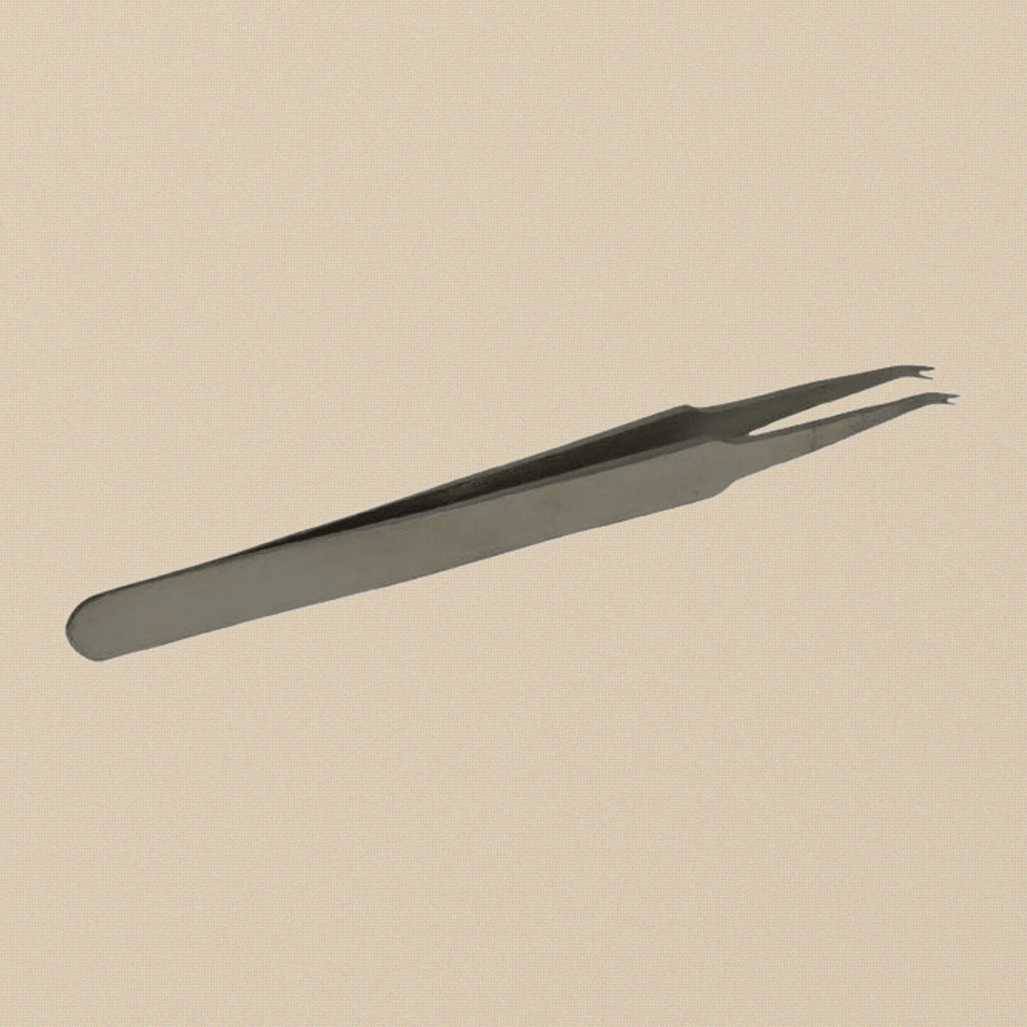 Prong Style Tweezers for Holding Screws, Clockmaker Watch Jewellery Repair Tool, Stainless Steel, 4-3/4 Inch | Jewellery Making Tools | Toolsmith Ltd UK