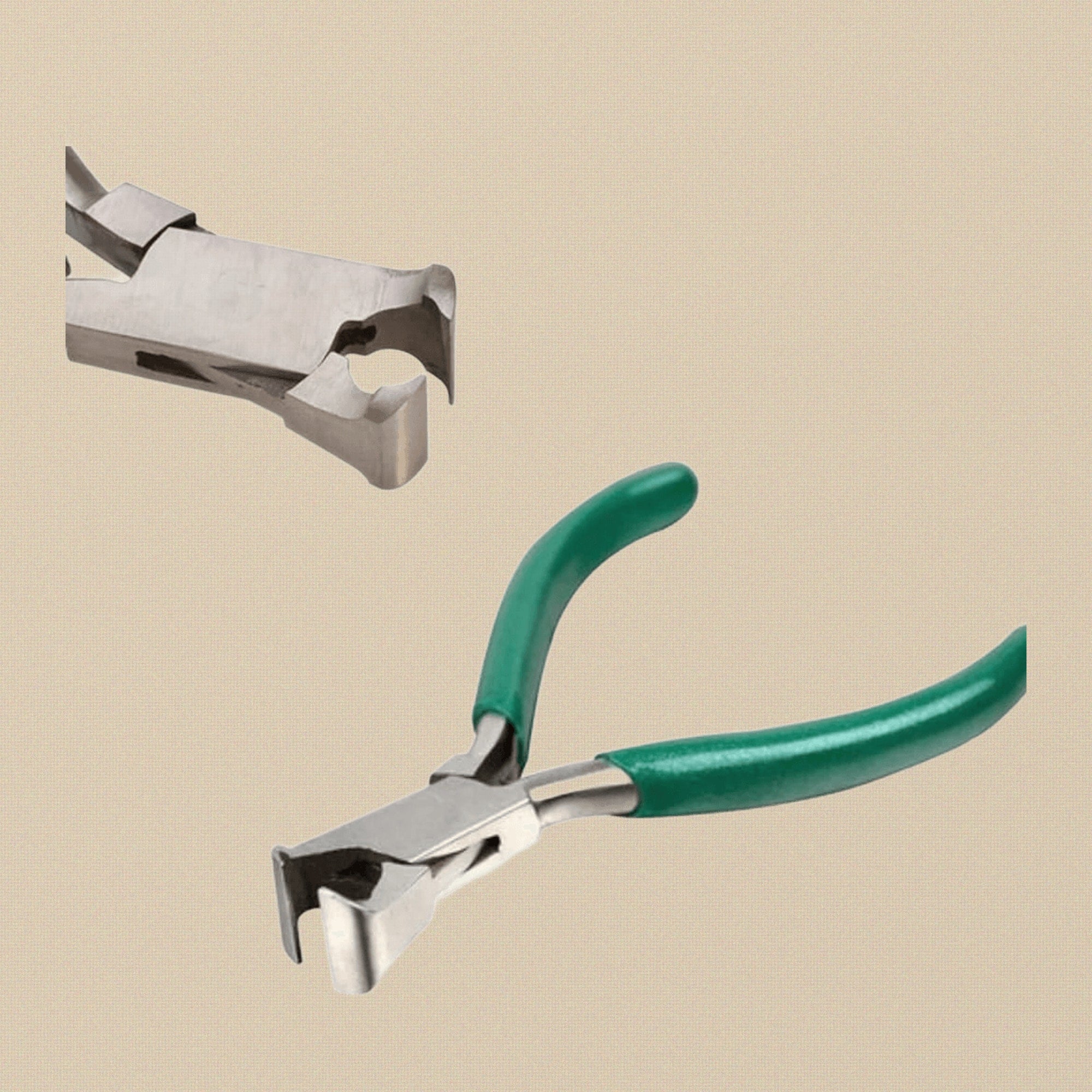 Professional 4.5" End Cutters Pliers, Jewellery Making Wire Work Crafts Tool for Daily Use, PVC Handle | Jewellery Making Tools | Toolsmith Ltd UK