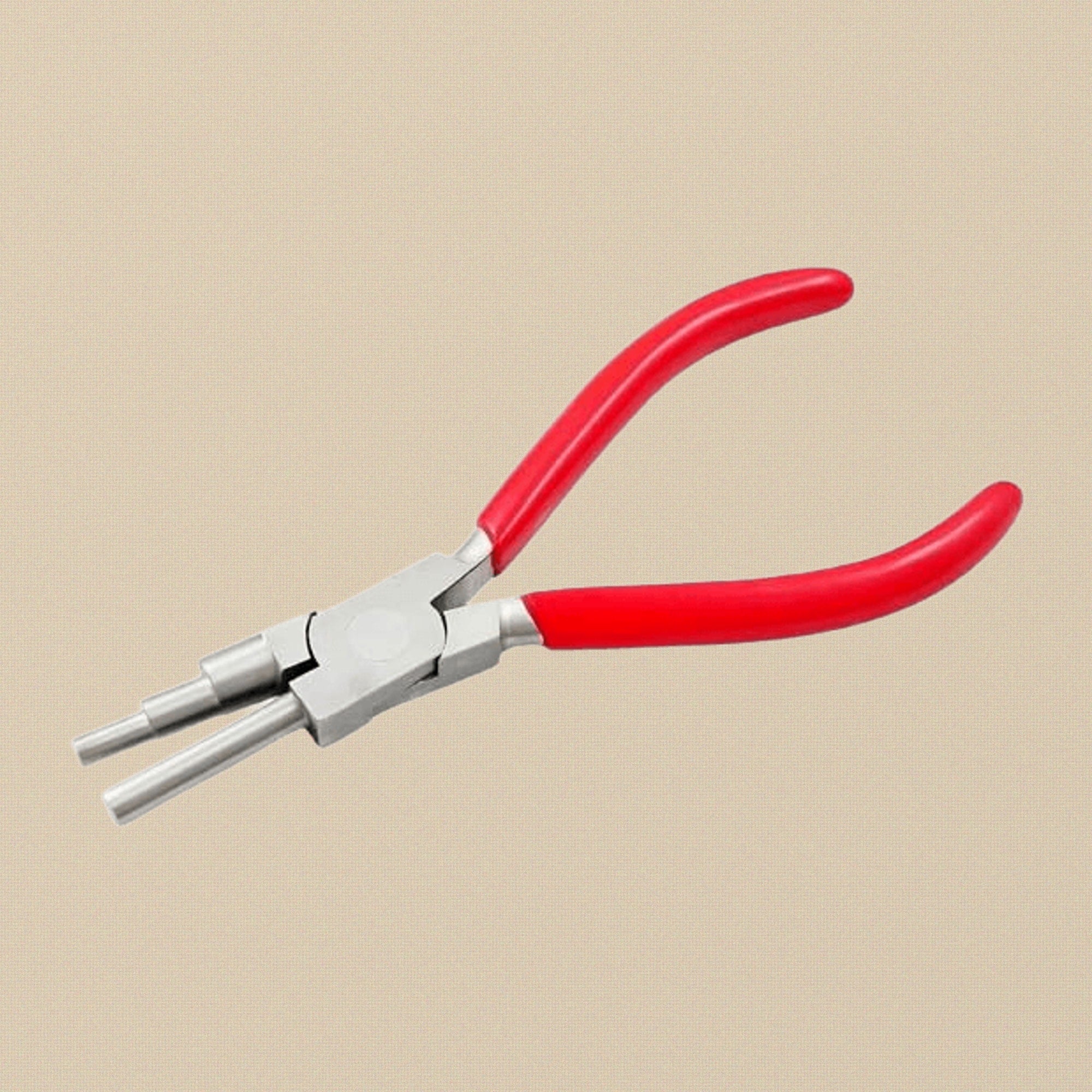 Wire Looping Pliers for Jewellery Making, 3-Step Wrap and Tap Tool, 5/7/10 mm Bail Making | Jewellery Making Tools | Toolsmith Ltd UK