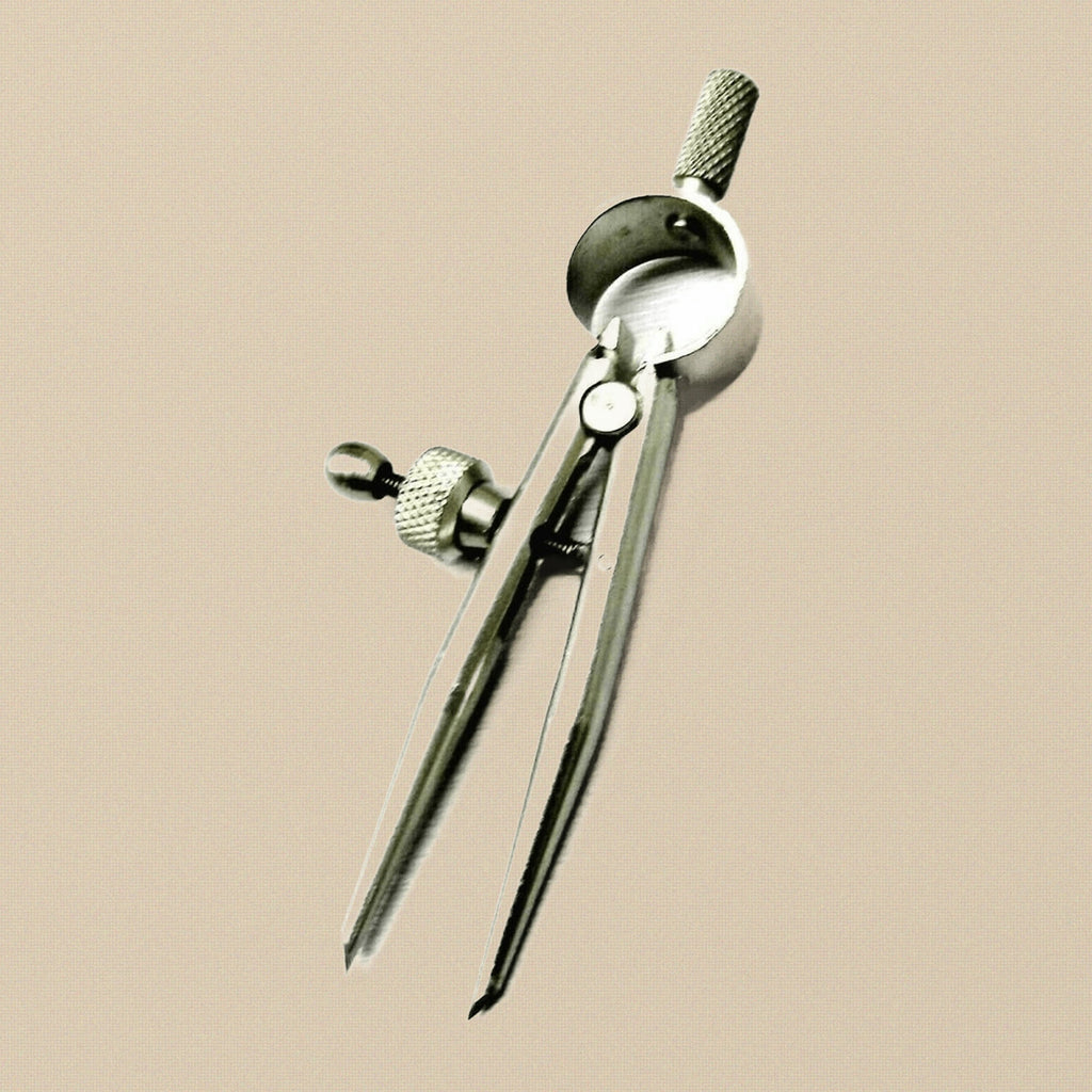 Mini Spring Divider Caliper, Round Leg Compass Layout Tool for Jewellery and Hobby | Jewellery Making Tools | Toolsmith Ltd UK