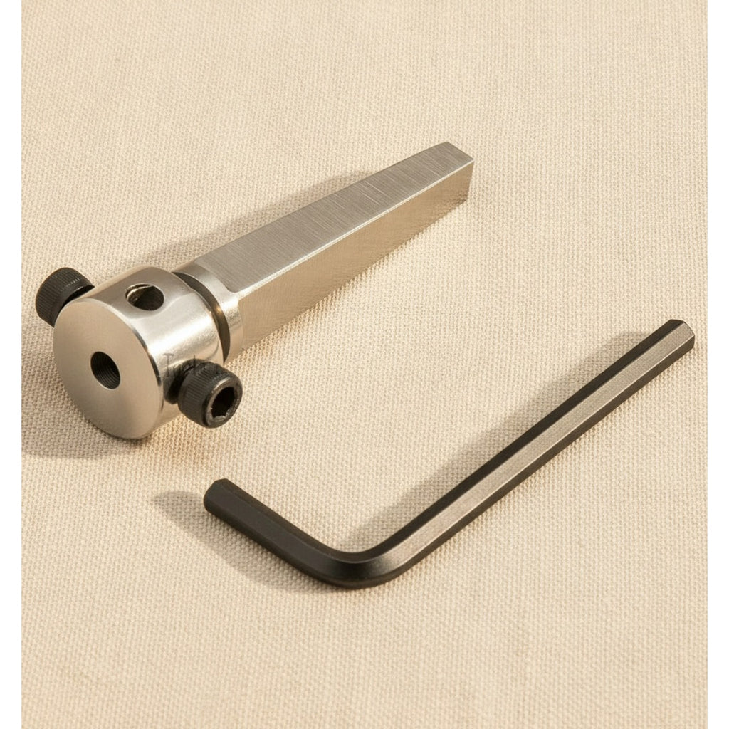 Micro Forming Set with 8 Stainless Steel Wheel Stakes and 4 Mandrels in Wooden Stand | Forming Stake Set | Toolsmith Ltd UK