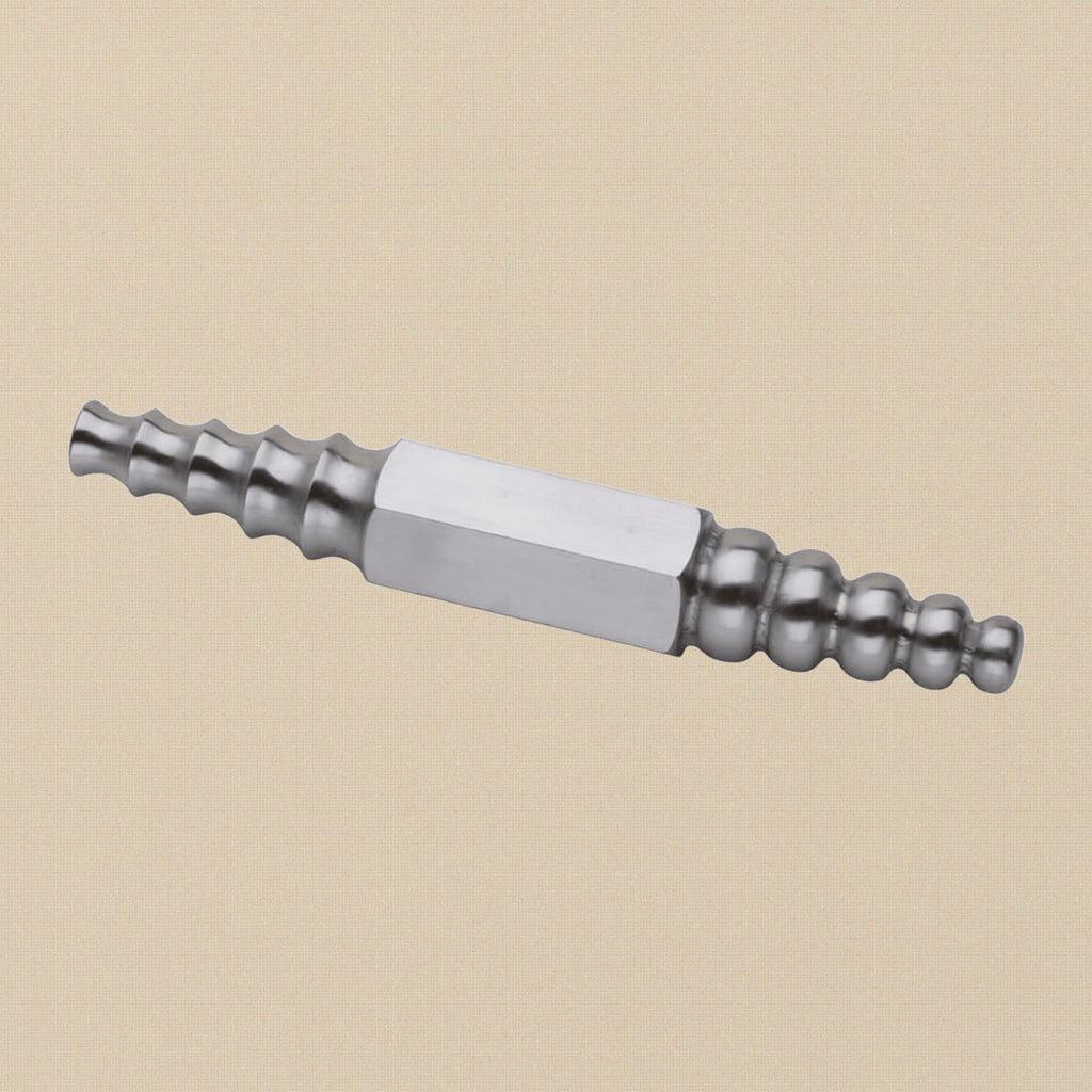 9 Inch Heavy Duty Large Double Ended Jewellery Making Forming Stake No 2, Hardened Steel, Synclastic and Anticlastic, Highly Polished | Jewellery Making Tools | Toolsmith Ltd UK