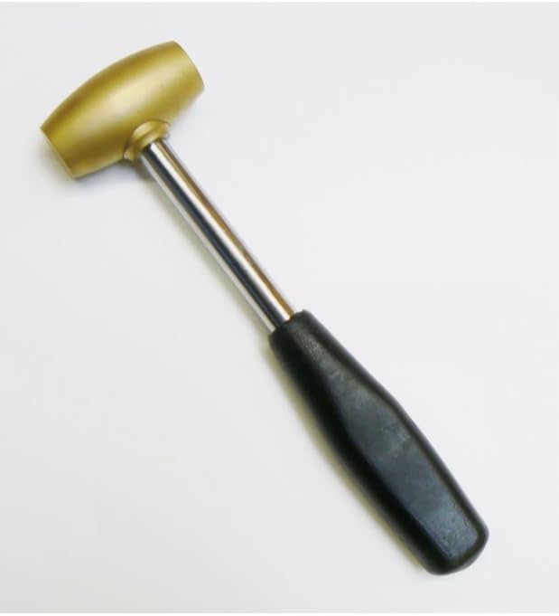 1 Pound Brass Mallet (1 LB), Professional Metalsmith Hammer, Jewellery Crafting Tool | Jewellery Making Tools | Toolsmith Ltd UK