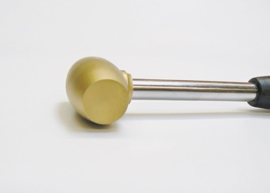 1 Pound Brass Mallet (1 LB), Professional Metalsmith Hammer, Jewellery Crafting Tool | Jewellery Making Tools | Toolsmith Ltd UK