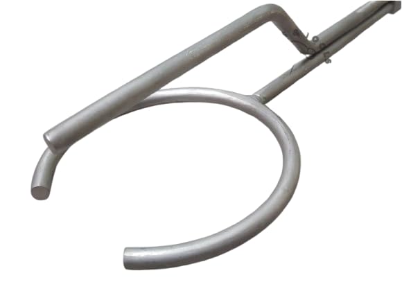 Exclusive Metal Crucible Tongs (ONLY) with PVC Handles, Casting and Melting Tool Holder | Jewellery Making Tools | Toolsmith Ltd UK