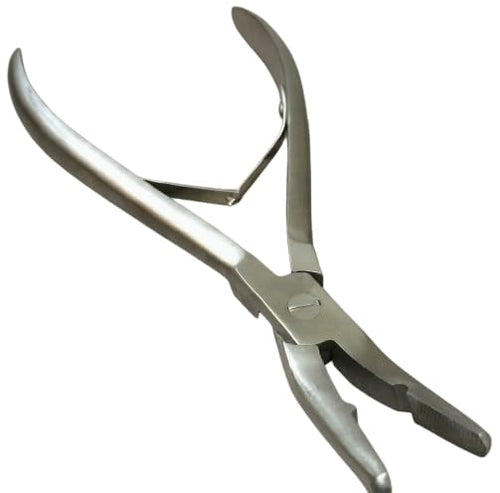 5-Piece Stainless Steel Hair Extension Pliers Set, Removal Tools for Micro Rings and Fusion Glue Bond, Personal and Professional Use, Salon Grade Tools | Jewellery Making Tools | Toolsmith Ltd UK
