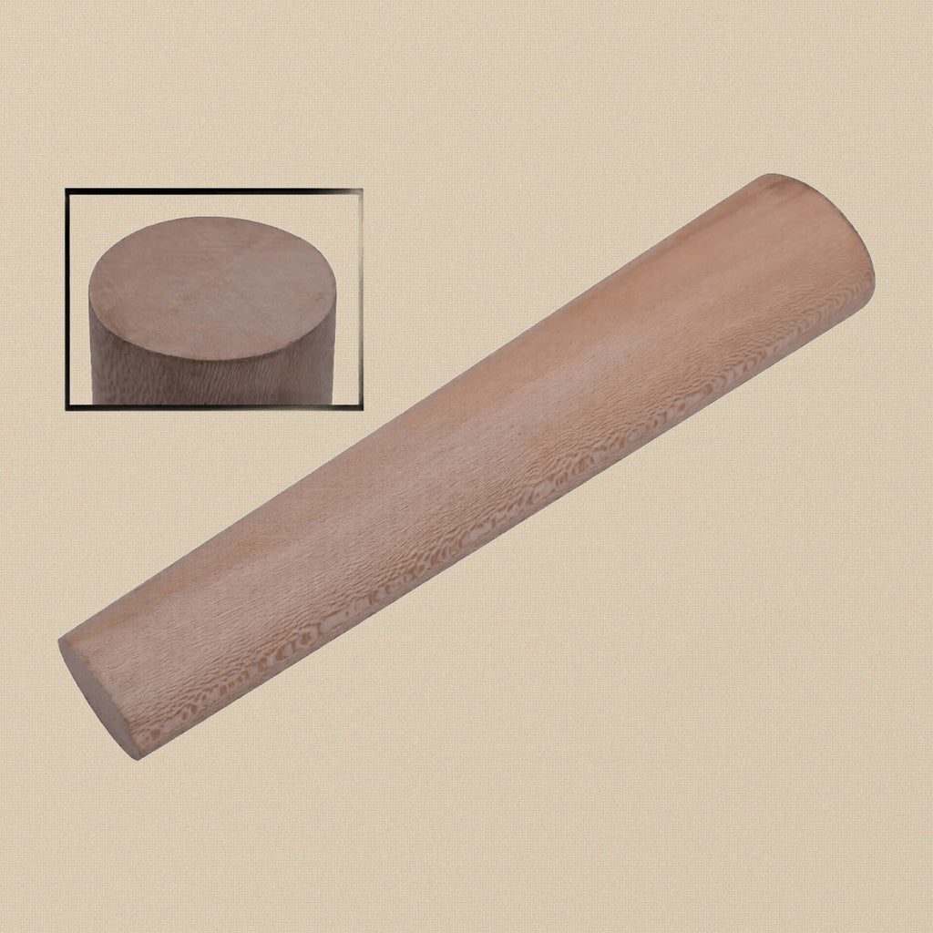 Medium Oval Wood Bracelet Mandrel, Bangle Jewellery Hammering Forming Shaping Tool, 14 Inch | Jewellery Making Tools | Toolsmith Ltd UK