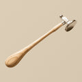 Premium Chasing Hammer with Bowed Face, 45mm Dome Head, 1.75" Diameter, Wood Handle, for Jewellery Making | Jewellery Making Tools | Toolsmith Ltd UK