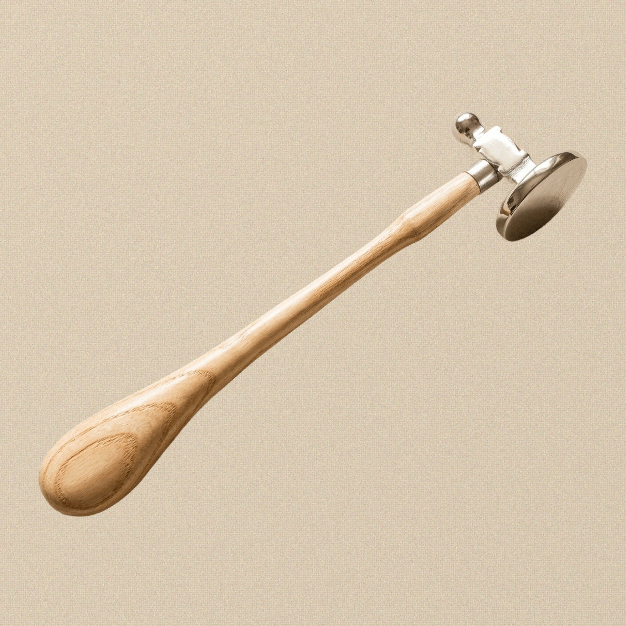 Premium Chasing Hammer with Bowed Face, 45mm Dome Head, 1.75" Diameter, Wood Handle, for Jewellery Making | Jewellery Making Tools | Toolsmith Ltd UK
