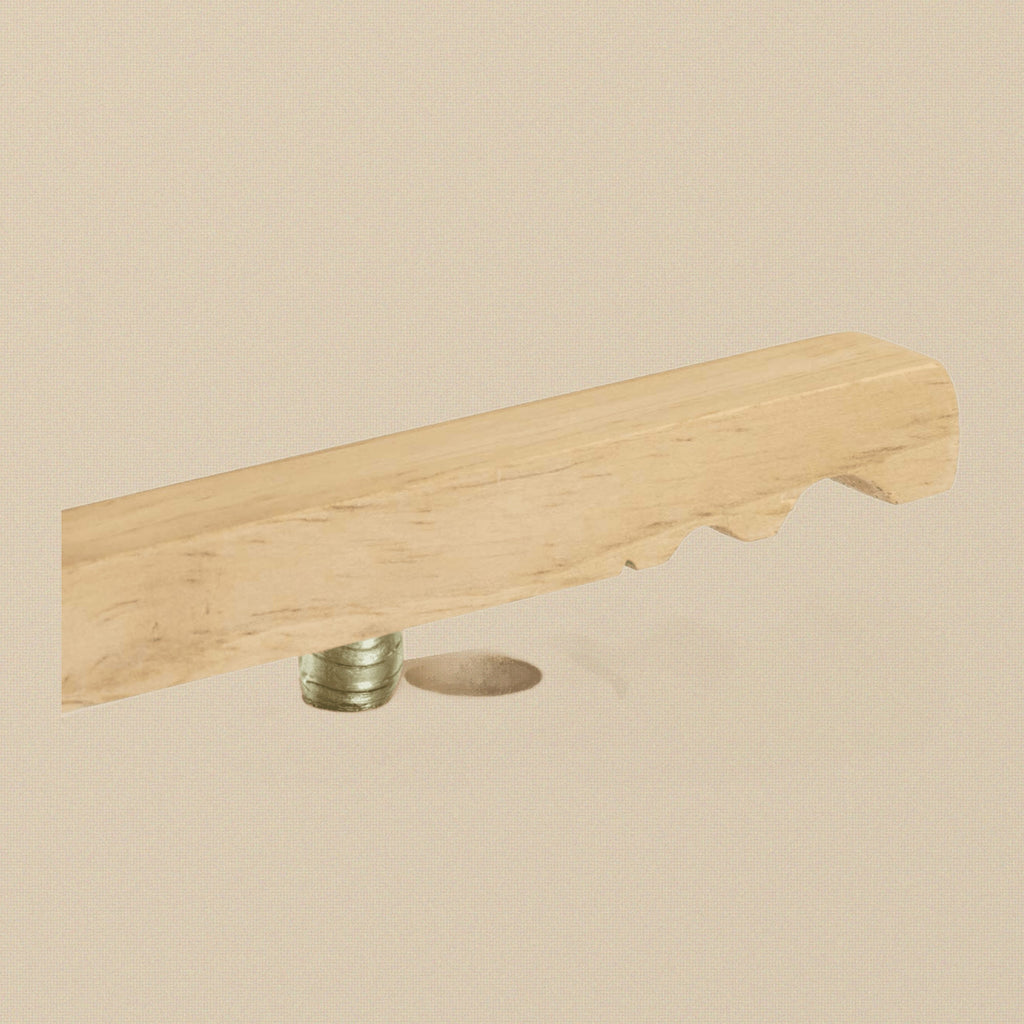Wooden Bead Holder Tool for Jewellery Making, 5-12 mm Pearls and Beads, 180 mm Length | Jewellery Making Tools | Toolsmith Ltd UK