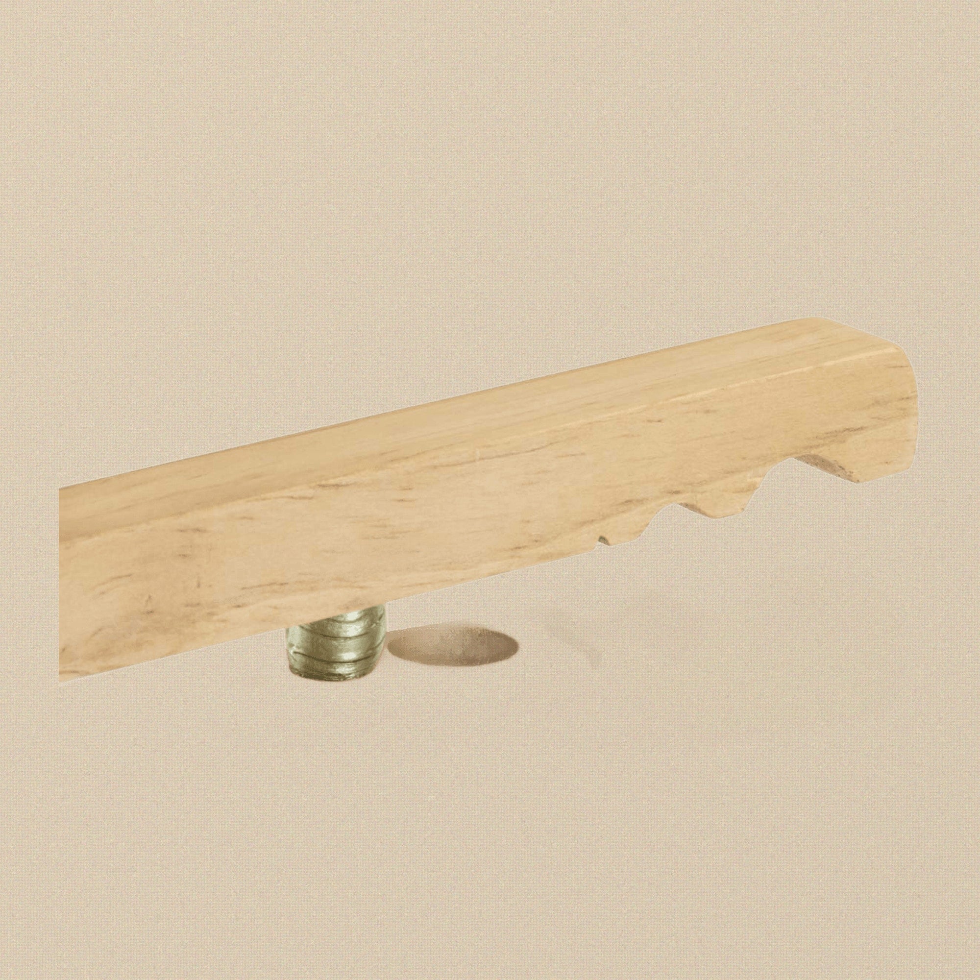 Wooden Bead Holder Tool for Jewellery Making, 5-12 mm Pearls and Beads, 180 mm Length | Jewellery Making Tools | Toolsmith Ltd UK