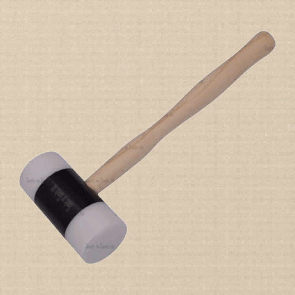 Nylon Head Mallet, 1.75" Diameter, Wooden Handle, Multi-Purpose Jewelry Making Tool | Jewellery Making Tools | Toolsmith Ltd UK