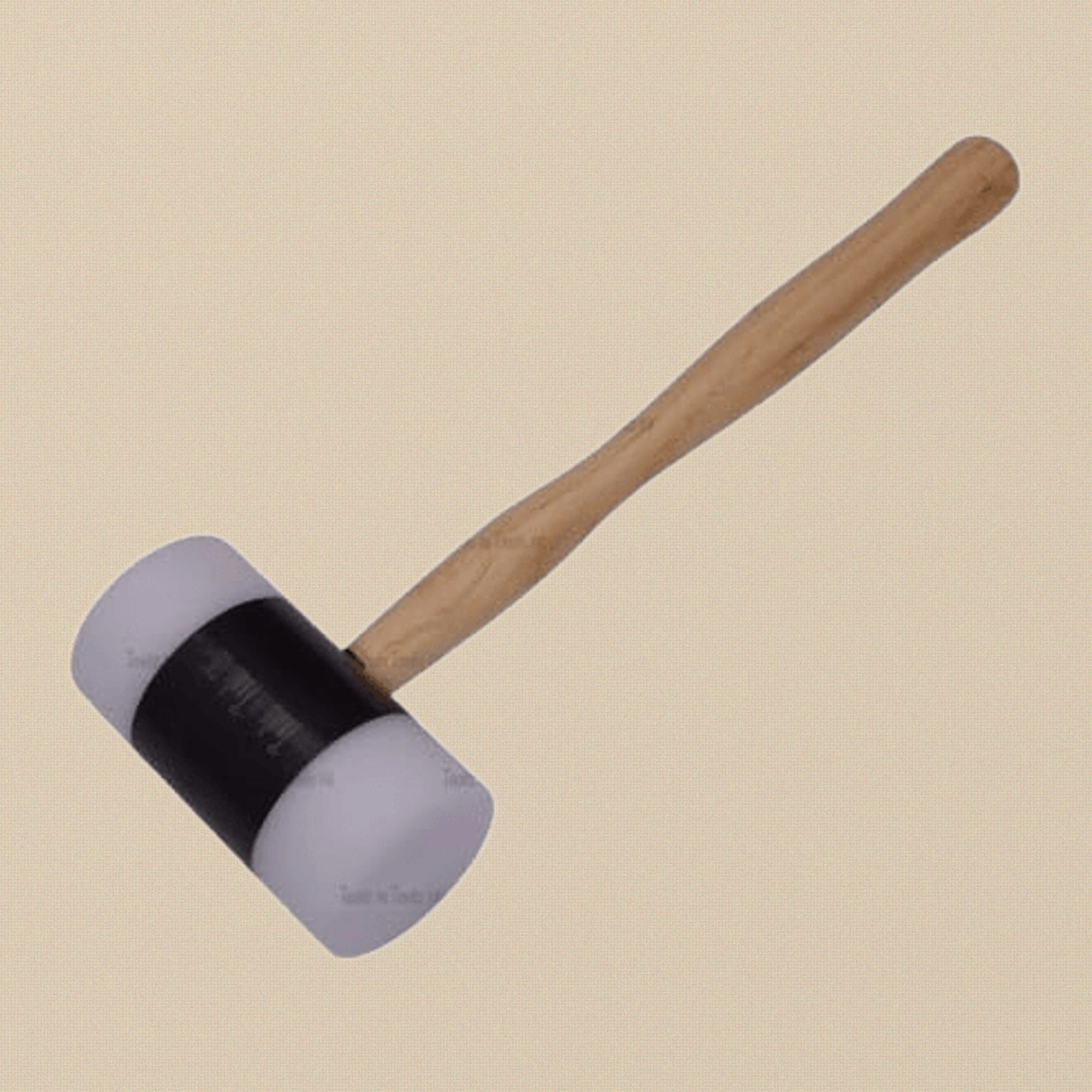 Nylon Head Mallet, 2" Diameter, Wooden Handle, Multi-Purpose Jewelry Making Tool | Jewellery Making Tools | Toolsmith Ltd UK