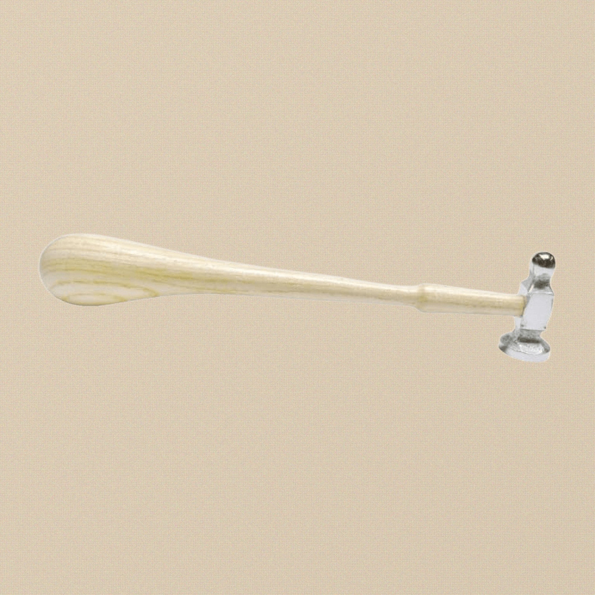 28mm Dome Face Chasing Hammer for Jewellery Making, Silversmiths Hammer with Wooden Handle, 1-1/8 Inch | Jewellery Making Tools | Toolsmith Ltd UK