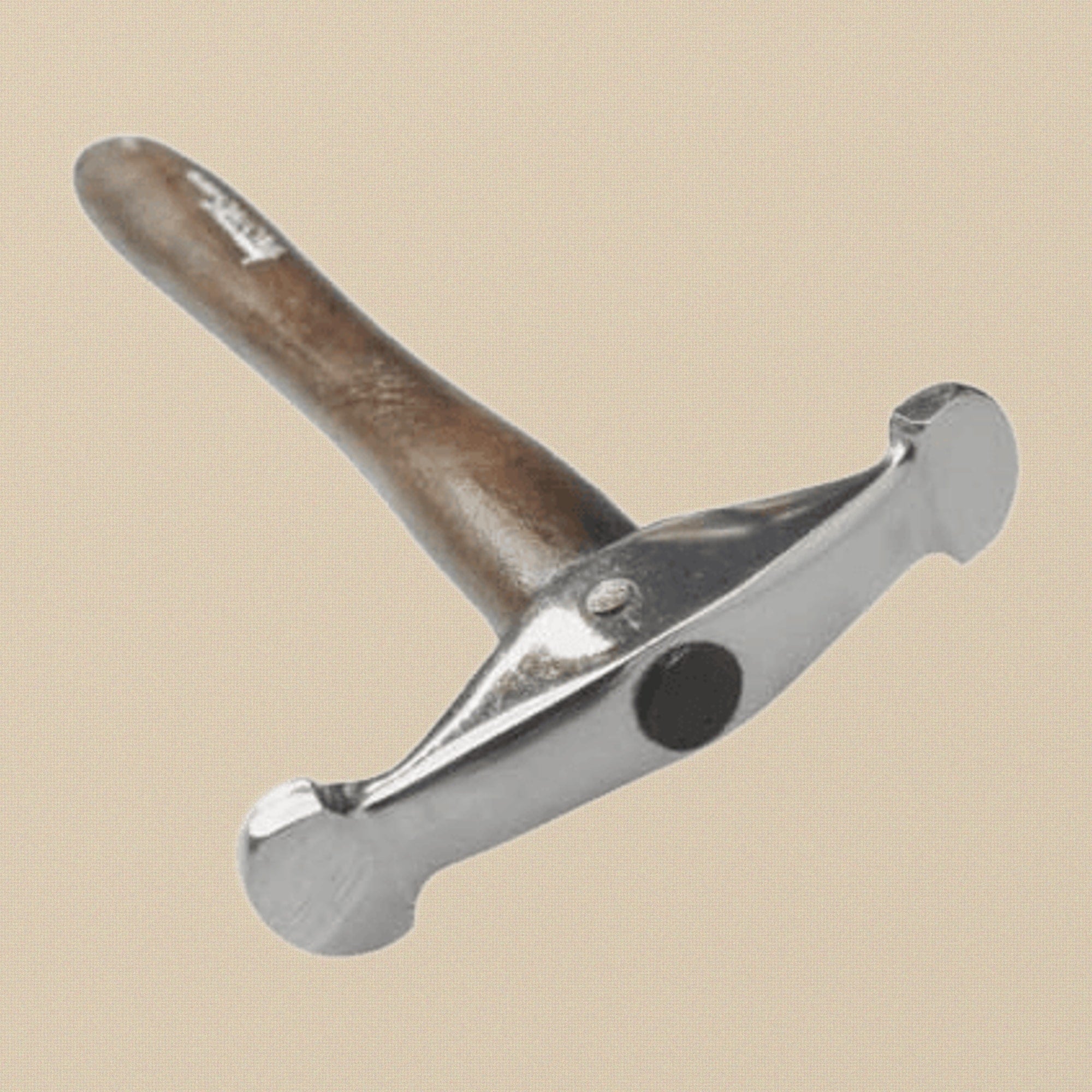 Jewellery Making Texturing Hammer, Narrow Head Design, Metal Forming Tool for Silversmithing and Repousse Work | Jewellery Making Tools | Toolsmith Ltd UK