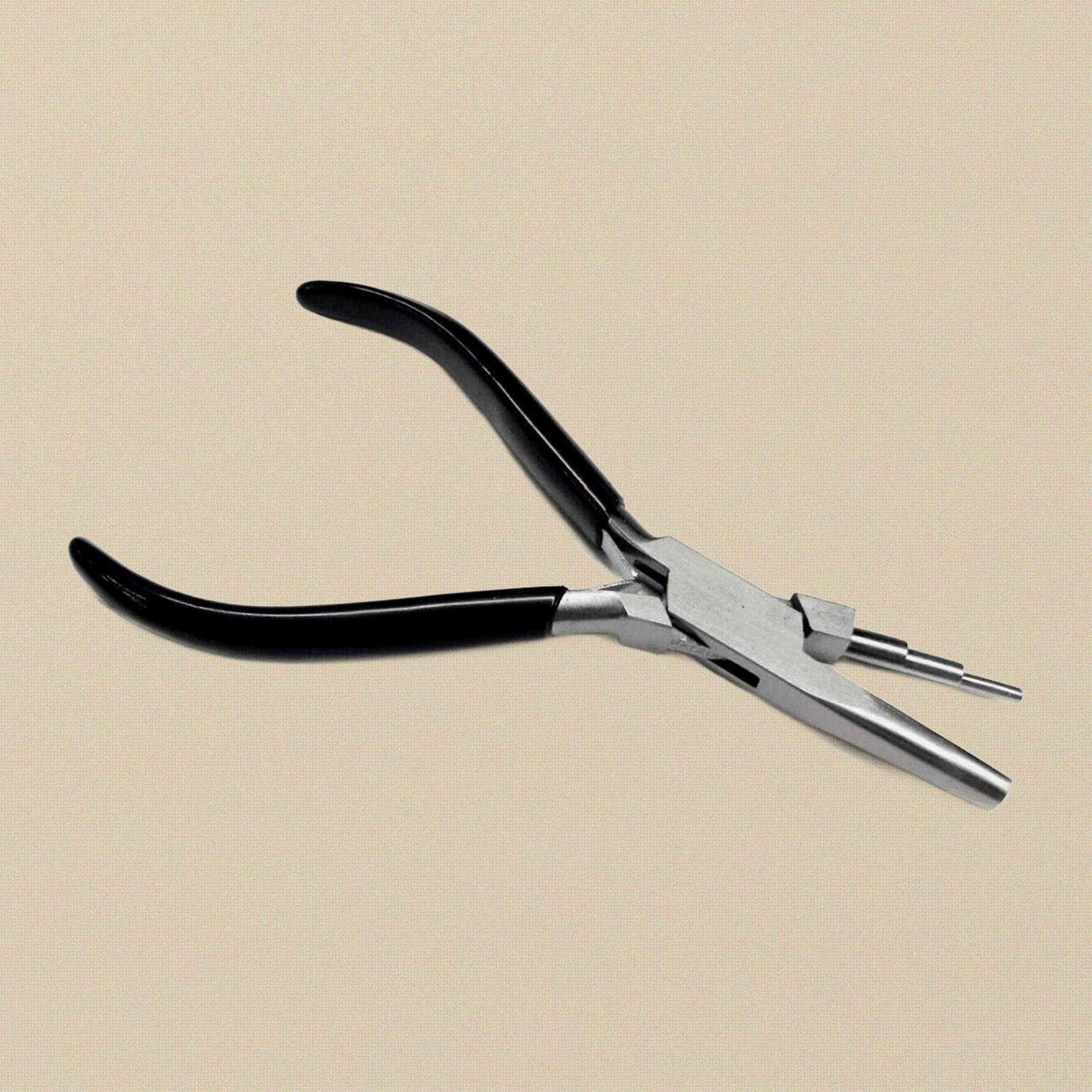 3-Step Wire Wrapping Pliers, Round and Flat Looping Tool, Professional Jewellery Making Pliers | Jewellery Making Tools | Toolsmith Ltd UK