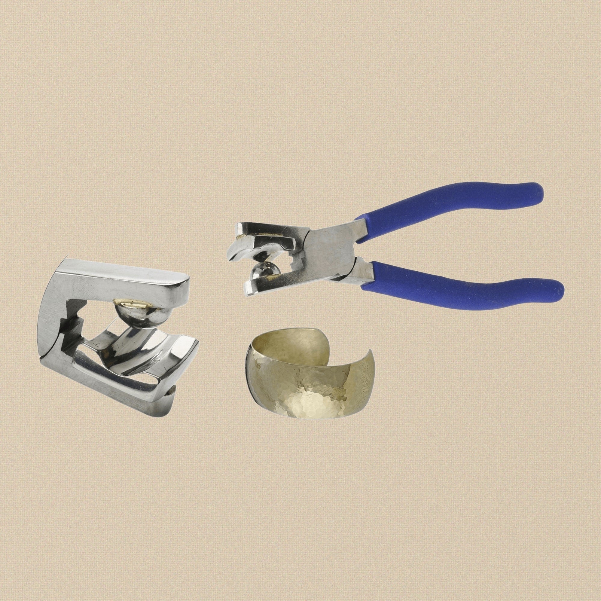 Synclastic Metal Forming Pliers for Rings, Bangles, Bracelets, Jewellery Making and Repair Tools | Jewellery Making Tools | Toolsmith Ltd UK