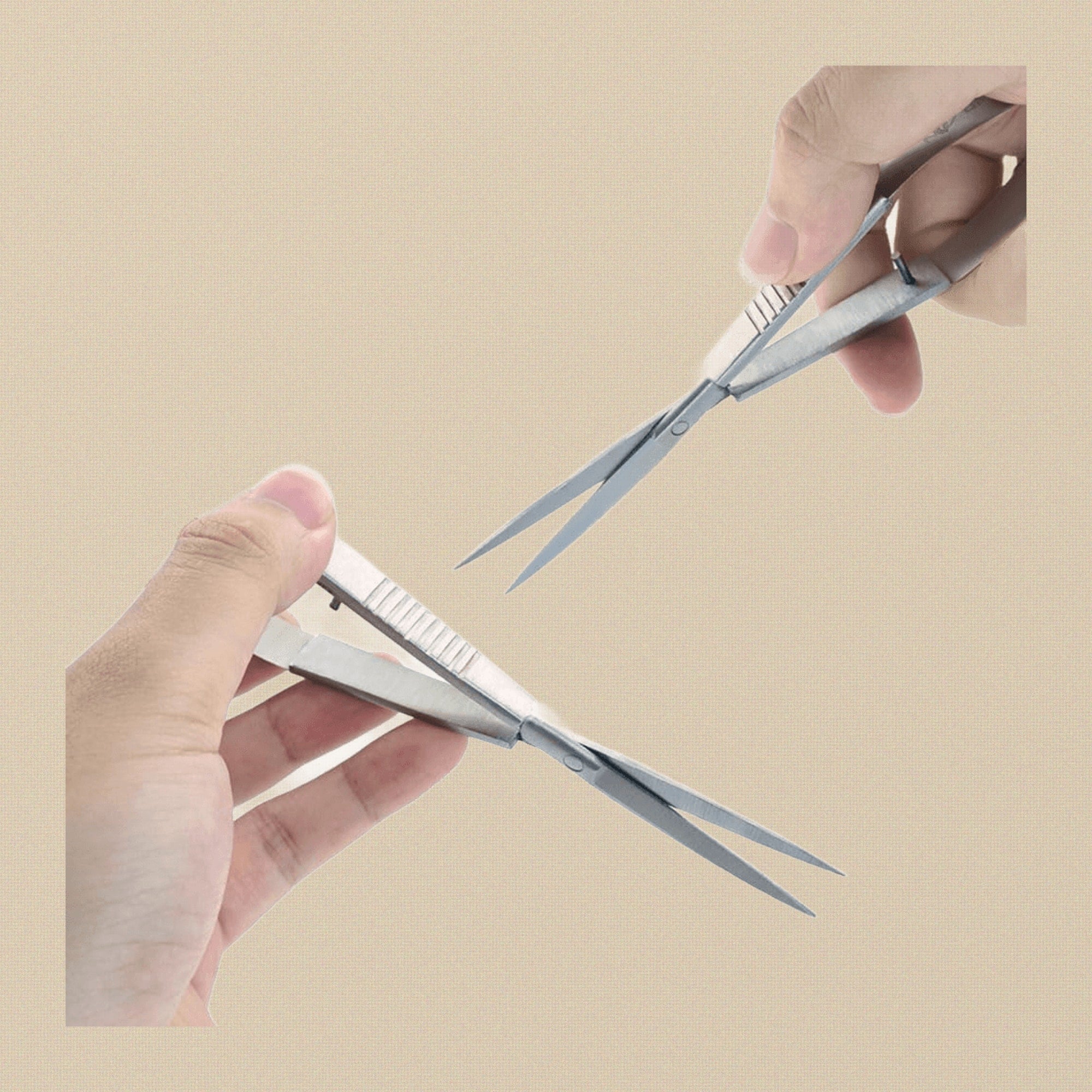 6 Inch Micro Spring Straight Scissors, Multi Purpose, Aquarium Plants, Hobby, Beading, Sewing, Crafts, Embroidery, Decoupage, Quilting, Applique, Detail Work | Hobby & Craft Tools | Toolsmith Ltd UK