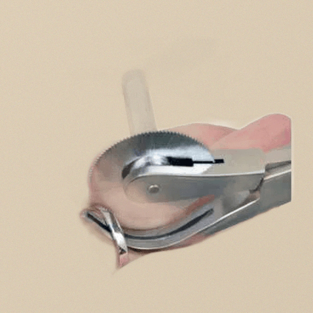 French Style Emergency Finger Ring Cutter, Stainless Steel Cutting Tool, First Aid, Finger Guard & Disc Blade With Extra/ Spare Blade | Surgical Instruments | Toolsmith Ltd UK
