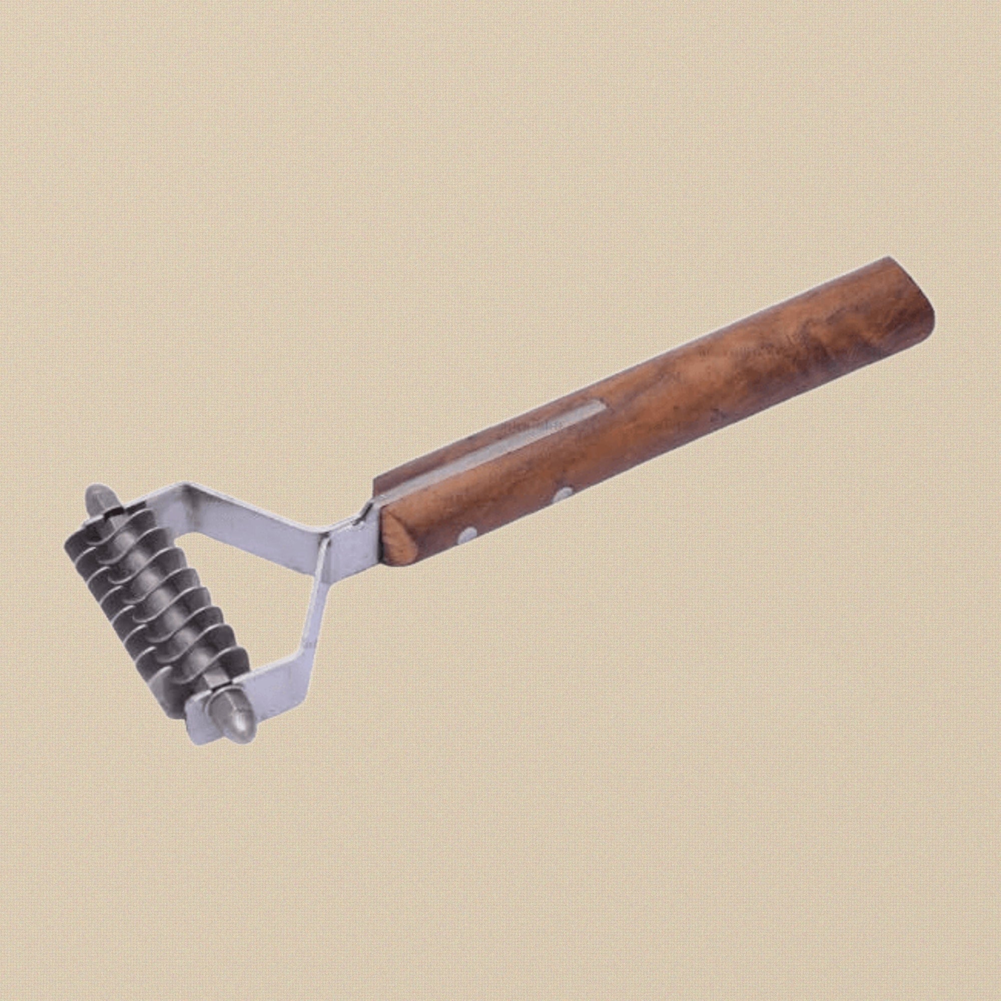 8 Blade Stripper Pets Grooming Deshedding Tool, Comb with Wooden Handle for Dogs and Cats, Dematting and Grooming Brush | Pet Grooming Tools | Toolsmith Ltd UK