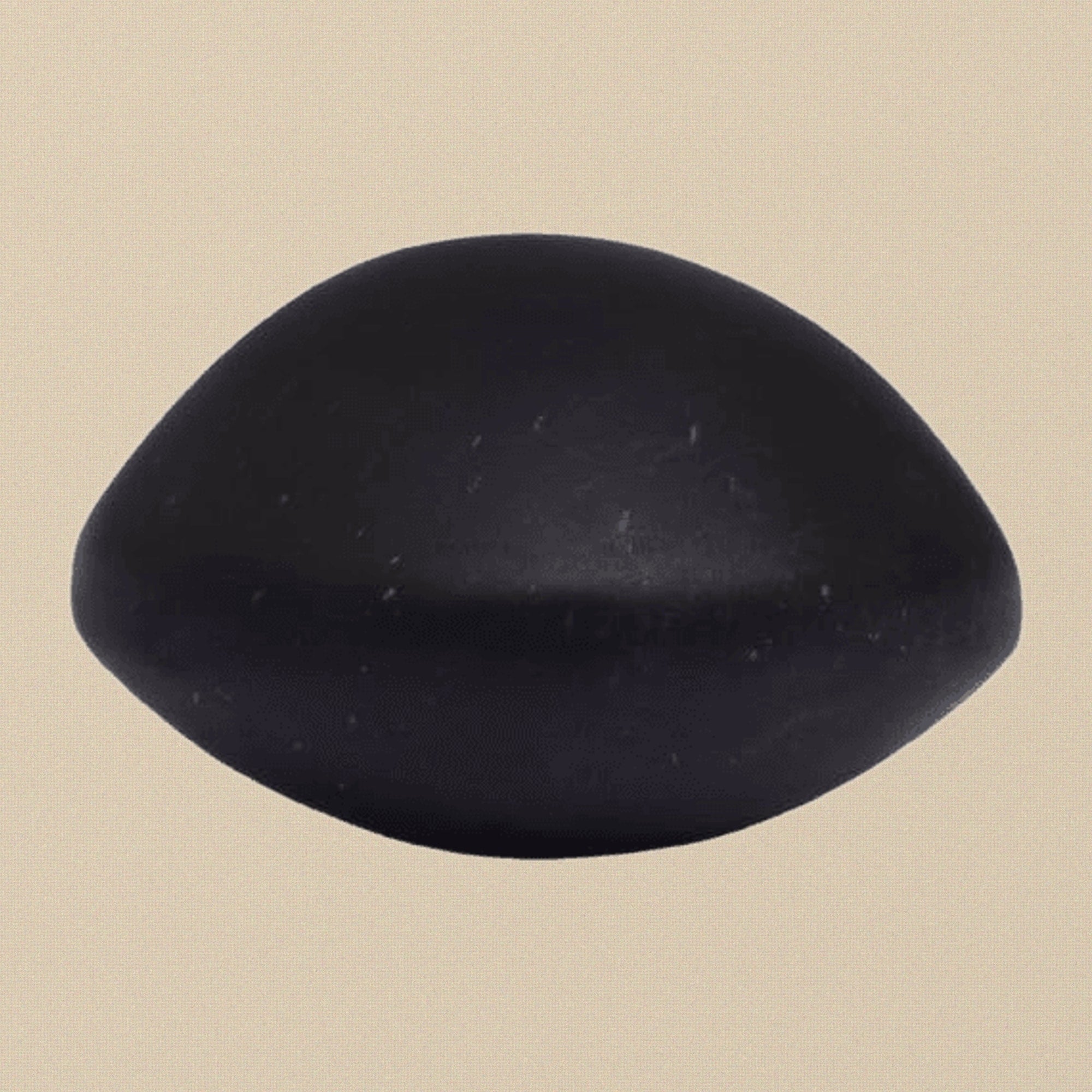 Premium Dark Round Natural Test Stone for Silver Gold Jewellery, Scratch Acid Testing, Heavy Duty Pawn Quality | Jewellery Making Tools | Toolsmith Ltd UK