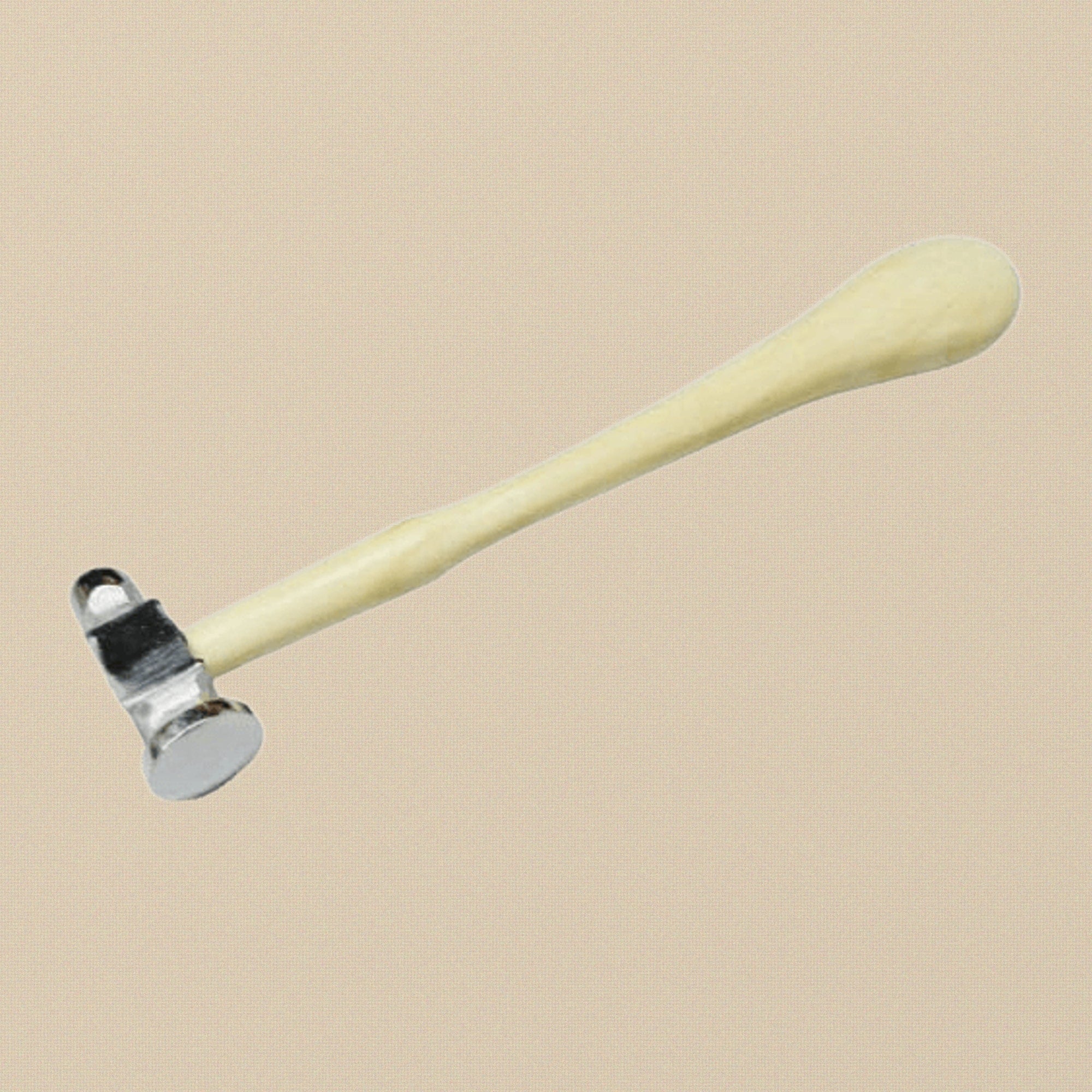 Professional Ball Peen Dome Face Chasing Hammer, 22mm Metal Wire Work Repousse Tool with Wooden Handle | Jewellery Making Tools | Toolsmith Ltd UK