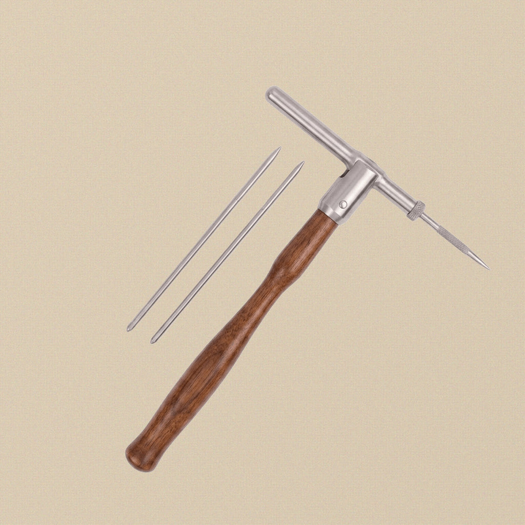 Sliding Hammer with Interchangeable Heads for Forming, Punching, Riveting, Stone Setting, Professional Jewellery Making Tool Set | Jewellery Making Tools | Toolsmith Ltd UK