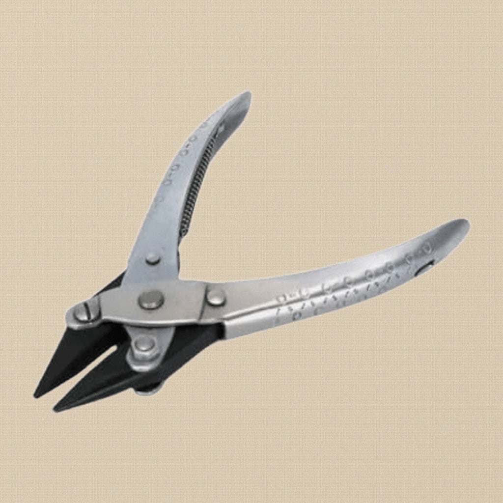 Parallel Action Chain Nose Pliers, 160 mm, Heavy Duty, Smooth Jaws for Jewellery and Crafts | Jewellery Making Tools | Toolsmith Ltd UK